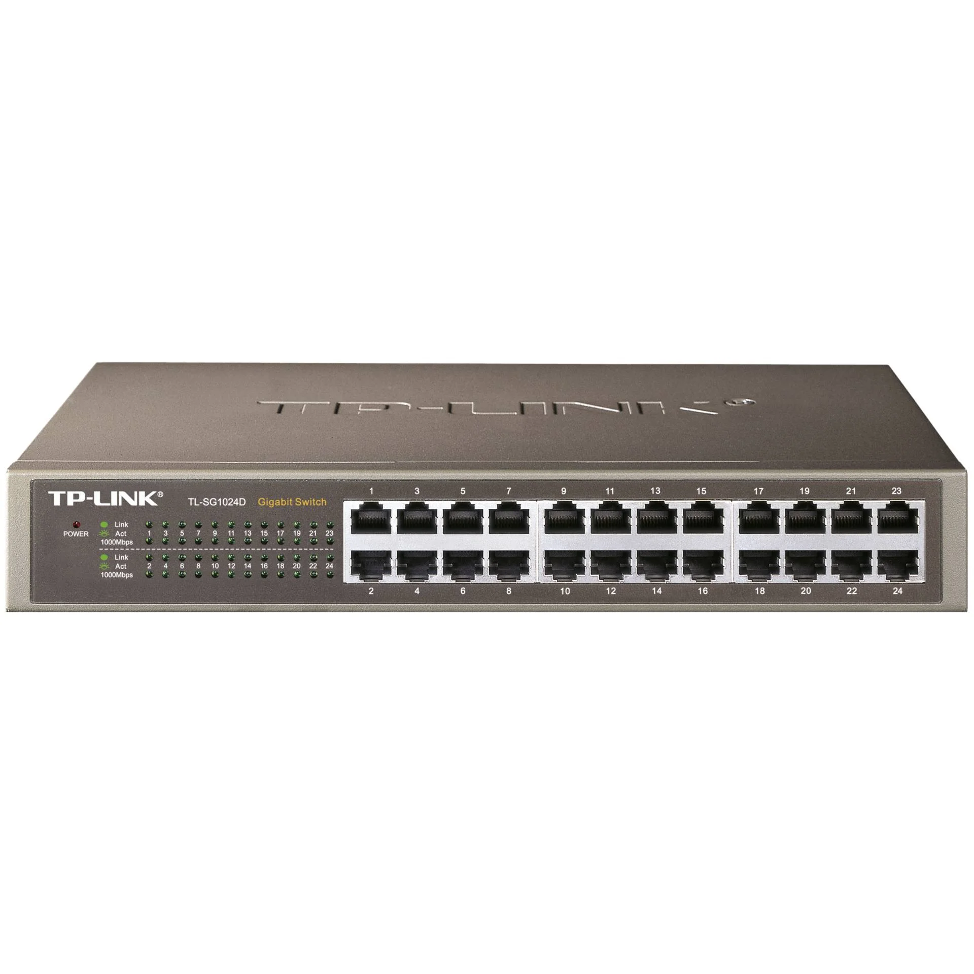 TP Link 24 Port Gigabit Desktop Rackmount Switch Switches