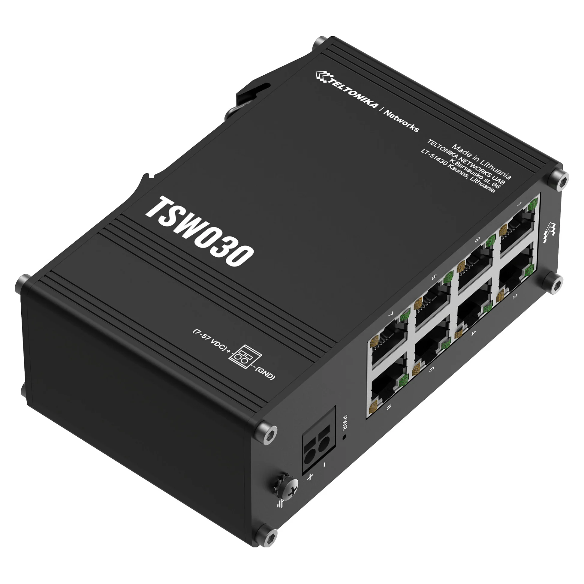 Teltonika TSW030 8x RJ45 Ports Ethernet Switch Switches