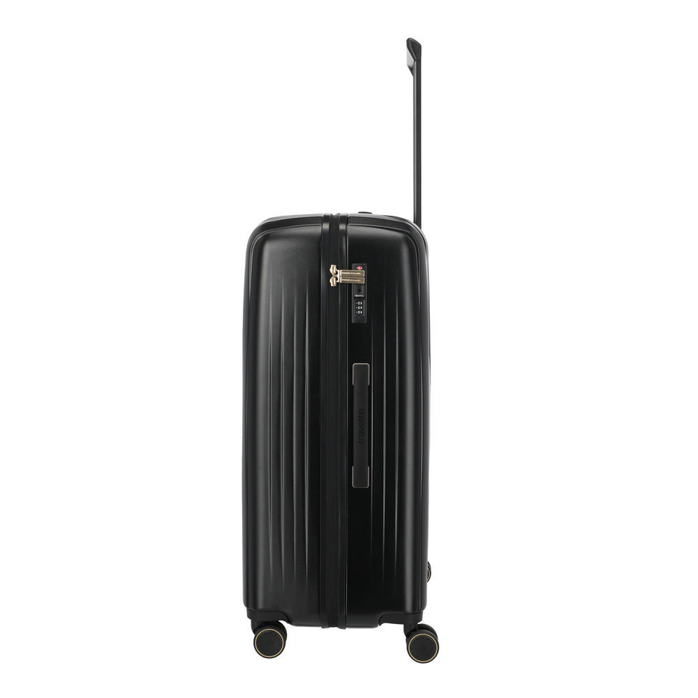 TRAVELITE 4 Rollen Trolley L Barbara Novelty  75cm  Black Reisegepaeck