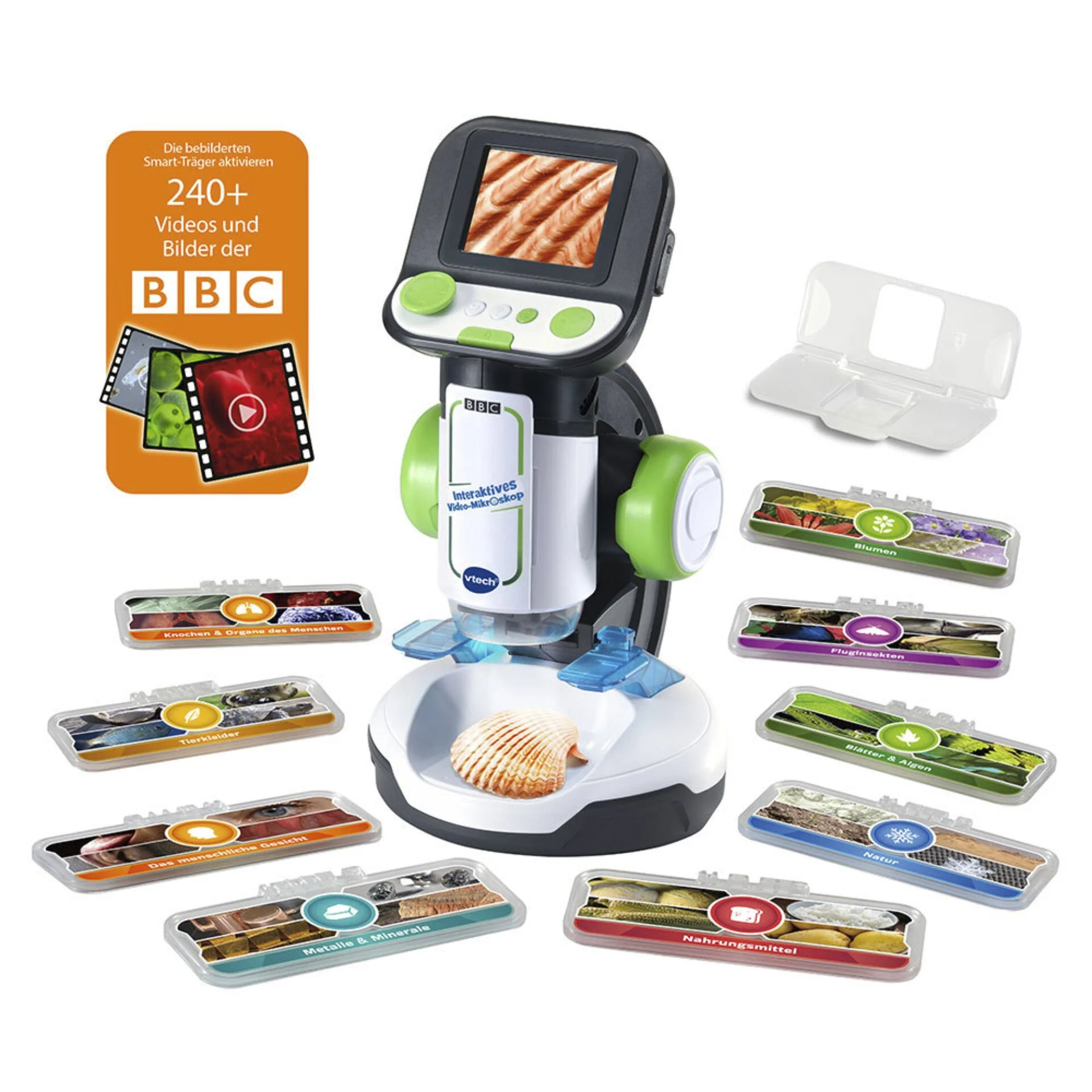 VTech interaktives Mikroskop Schule