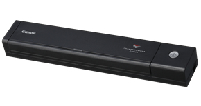 Canon imageFORMULA P 208II Scanner mit Vorlageneinzug 600 x 600 DPI A4 Schwarz Drucker & Scanner