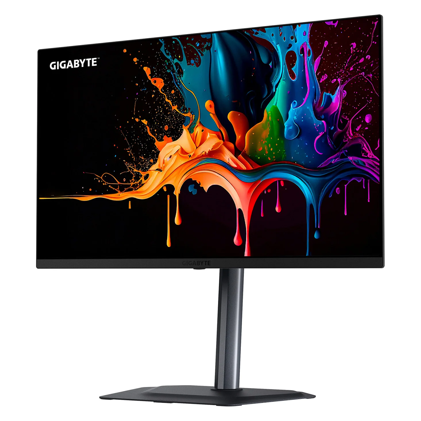 GIGABYTE MO27Q3 27  OLED QHD Gaming Monitor   2560 x 1440  360Hz  0 03ms  250 cd m   G Sync Kompatibel  FreeSync Premium Pro  Display HDR True Black 400  HDMI 2 1  DisplayPort 1 4 Monitore