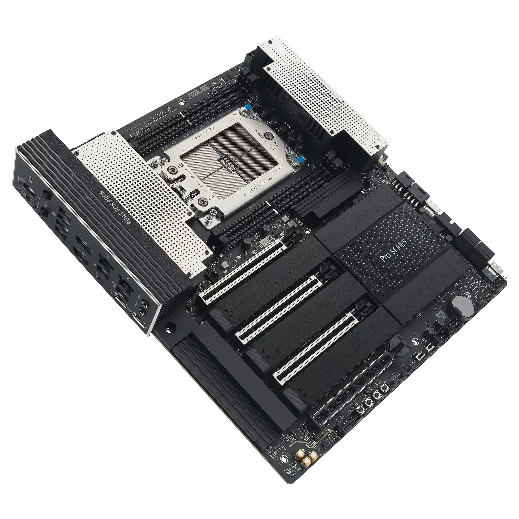 ASUS PRO WS TRX50 SAGE WIFI A AMD TRX50 Socket sTR5 CEB PC-Komponenten