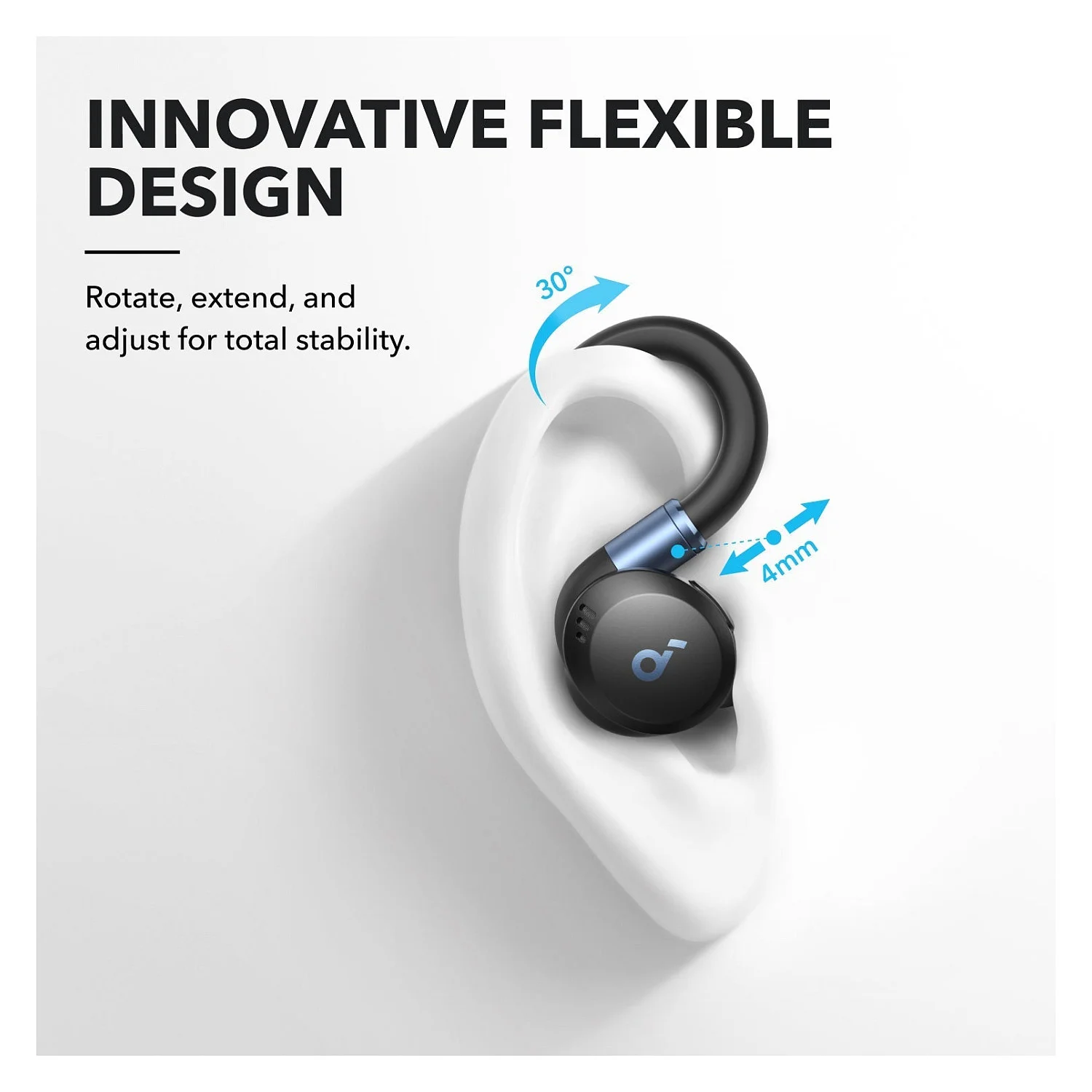 Anker Soundcore Sport X20 true wireless in Ear Headphones black Over-Ear