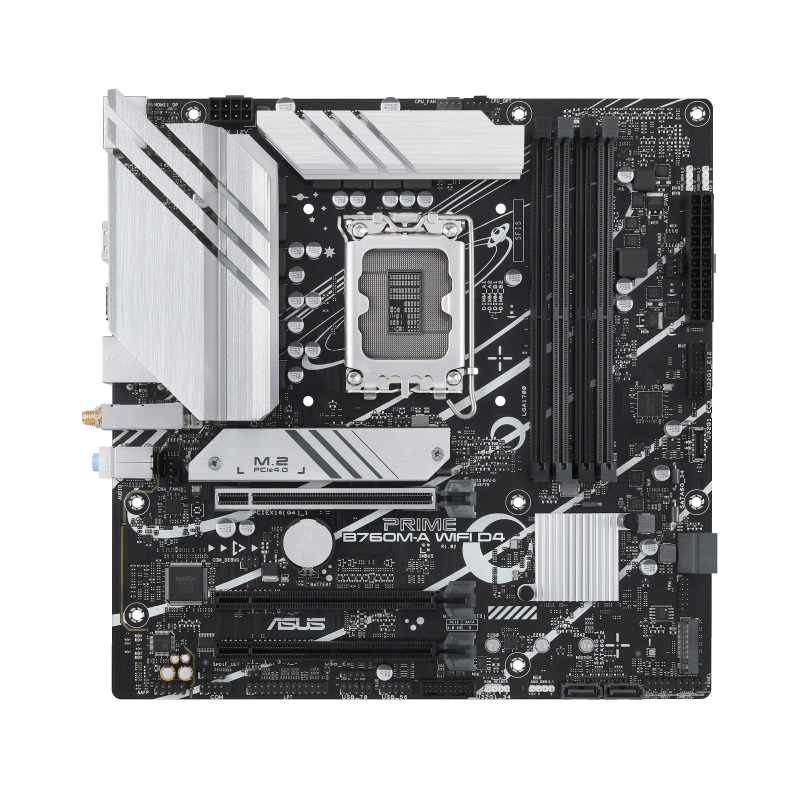 ASUS PRIME B760M A WIFI D4 Intel B760 LGA 1700 micro ATX PC-Zubehoer