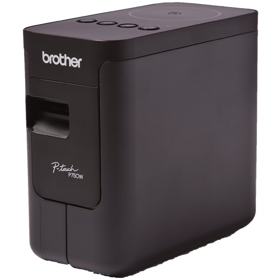 Brother ET P Touch PT P750W   Etikettendrucker   monochrom   Thermal Transfer Drucker & Scanner