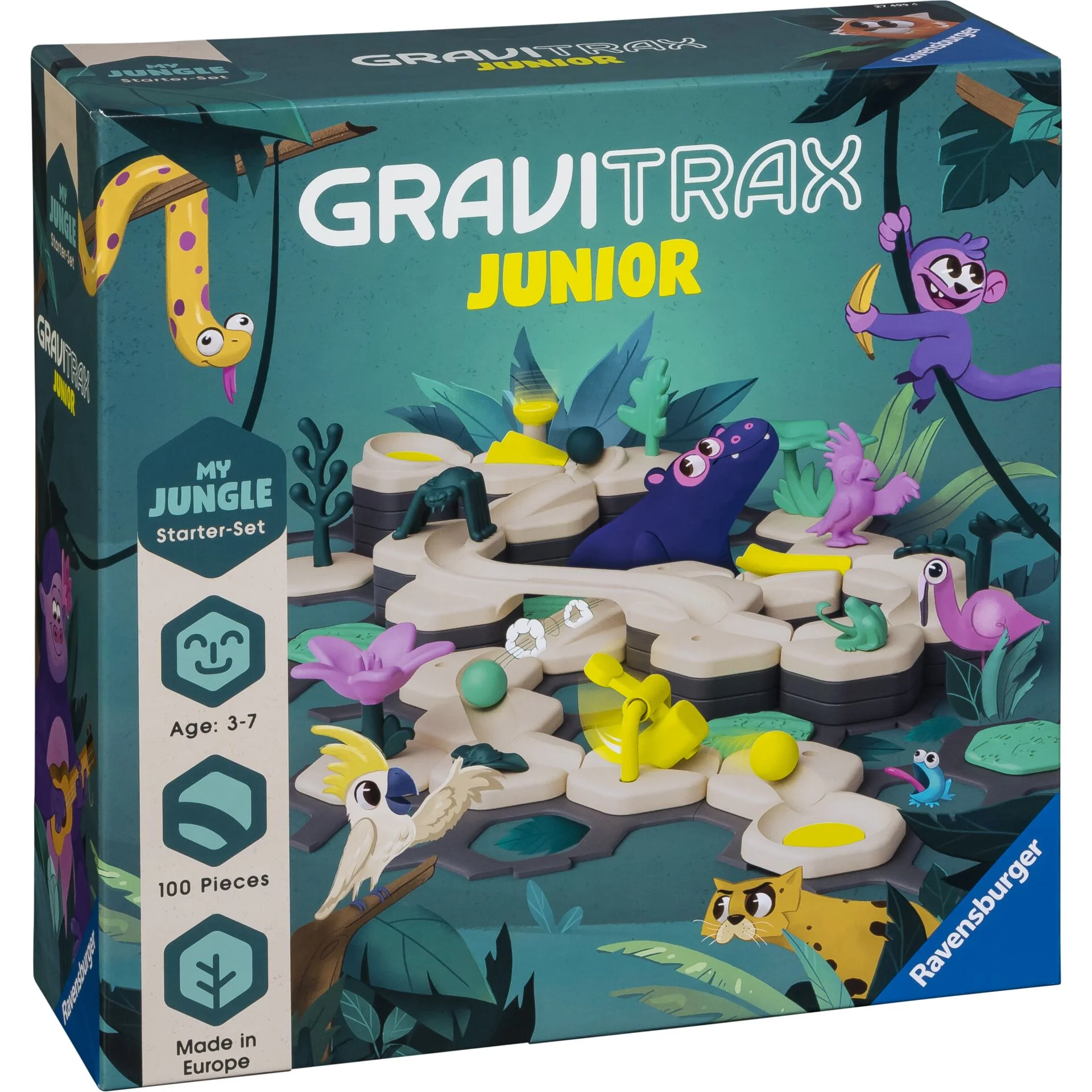 Ravensburger GraviTrax Junior Starter Set L Jungle Spielwaren