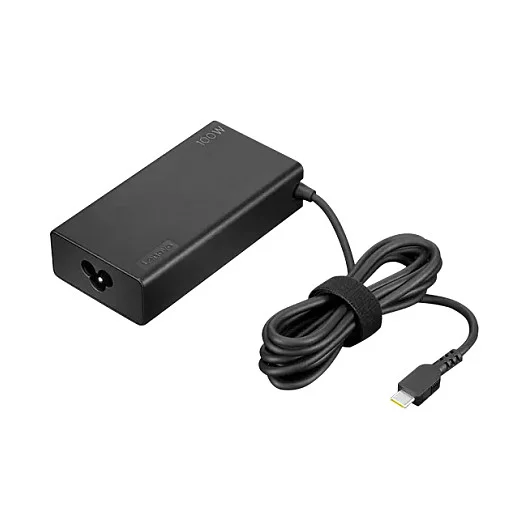 Lenovo 4X21M37469 Netzteil   Spannungsumwandler Drinnen 100 W Schwarz Notebook & Tablet Zubehoer
