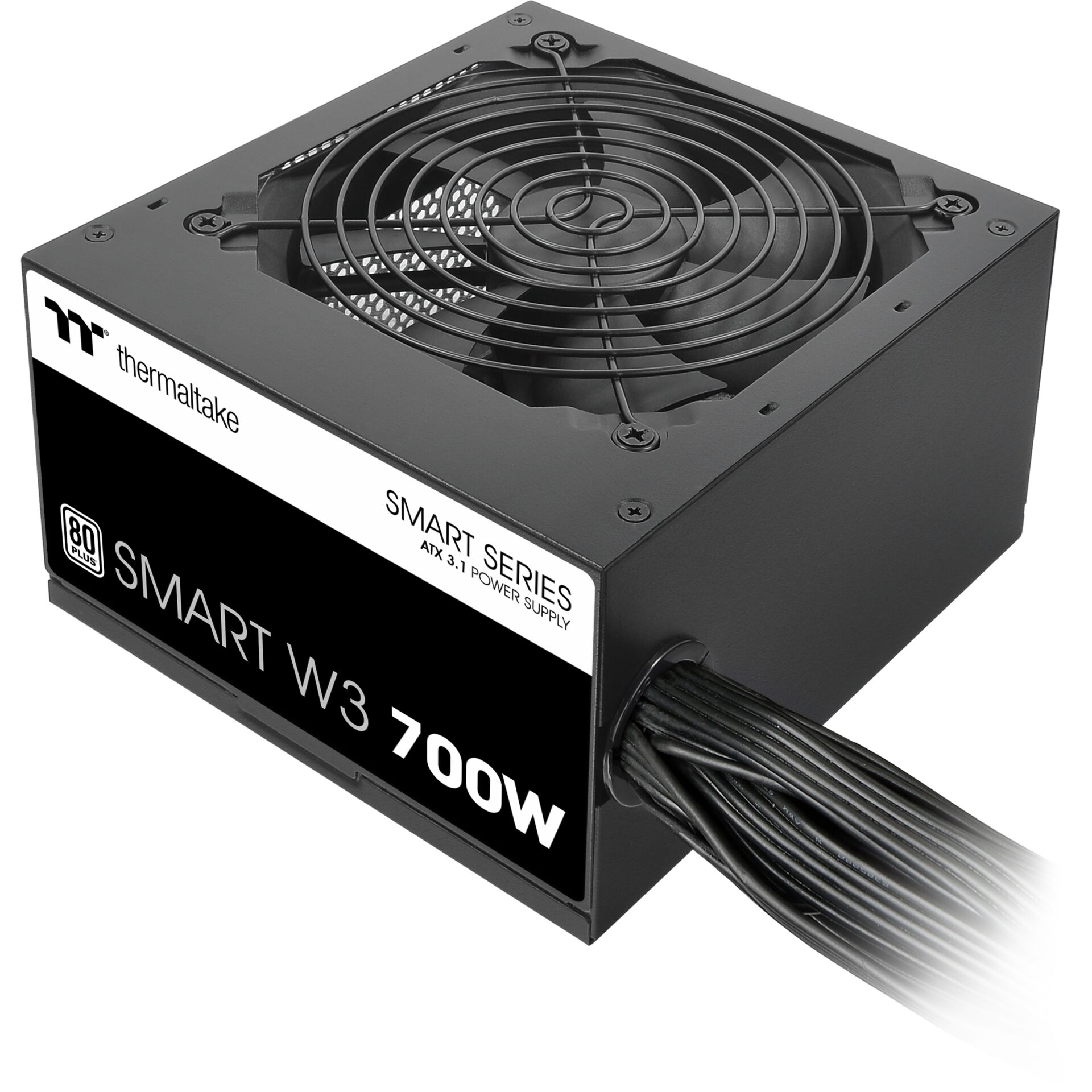 Thermaltake 700W Smart W3 ATX12V 3 1 80  Netzwerk