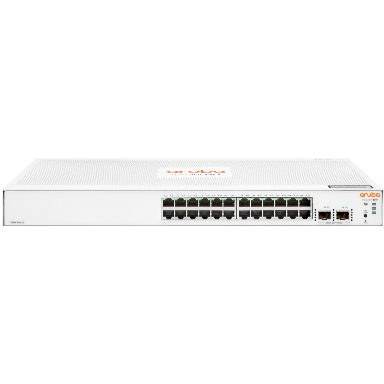 HP Enterprise 24 2P Aruba Instant On 1830 24G Switch Switches