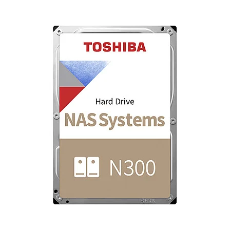 Toshiba 3 5Zoll 8 9cm 8TB SATA3 NAS N300 7200RPM intern bulk Speichermedien