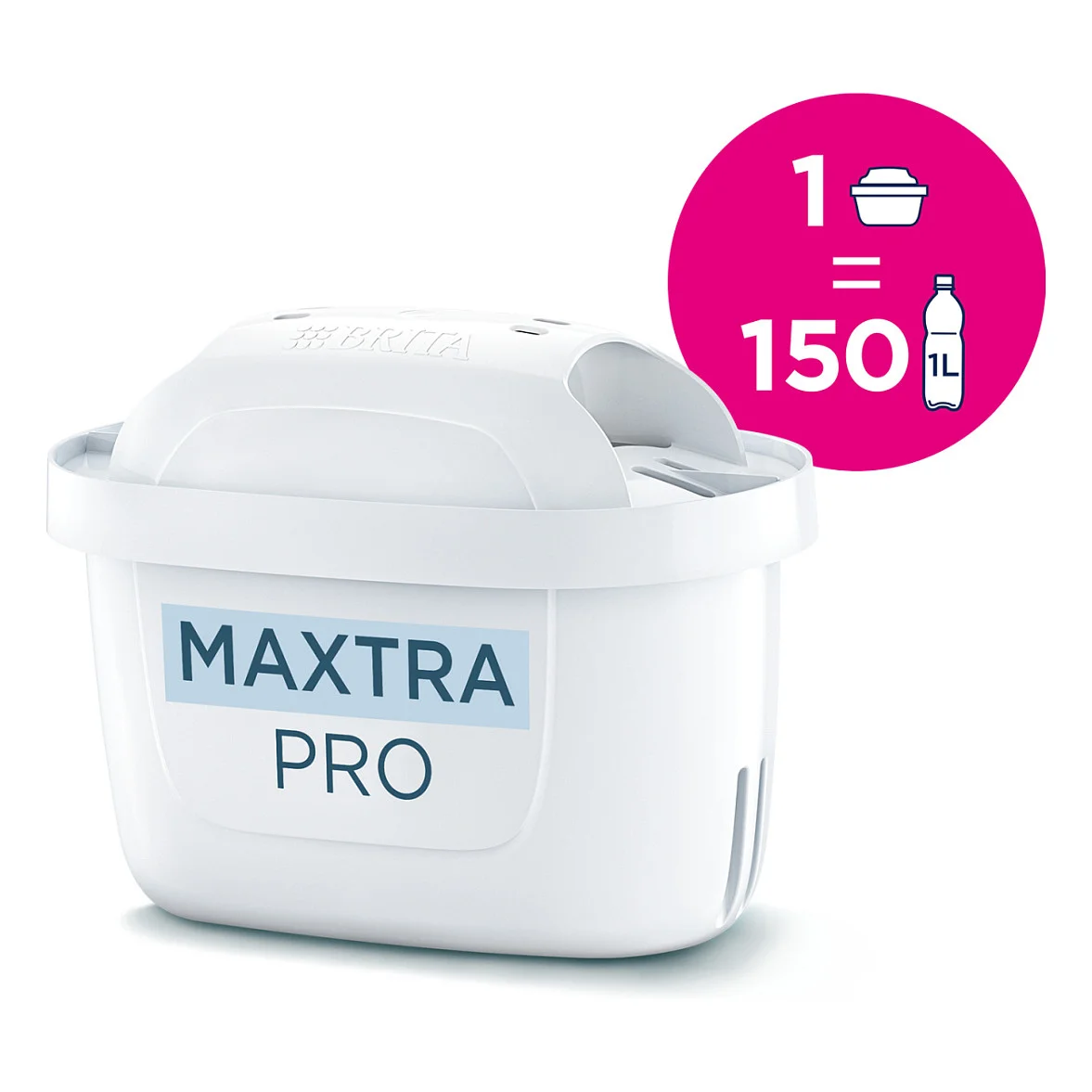 Brita Style eco gletscherblau inkl  3 MAXTRA PRO All in 1 Wasseraufbereitung