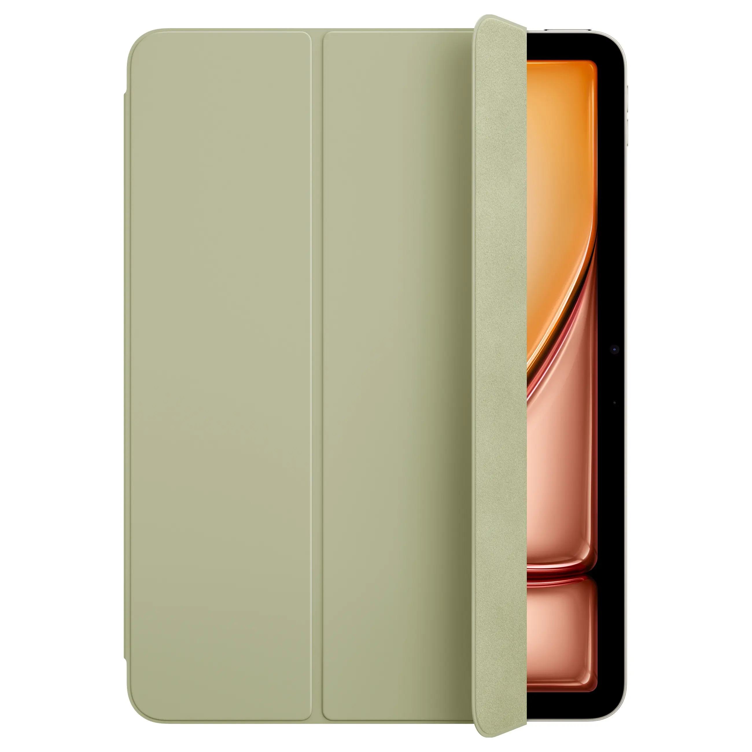 Apple smart folio fuer ipad air 11  m2    salbei Notebook & Tablet Zubehoer