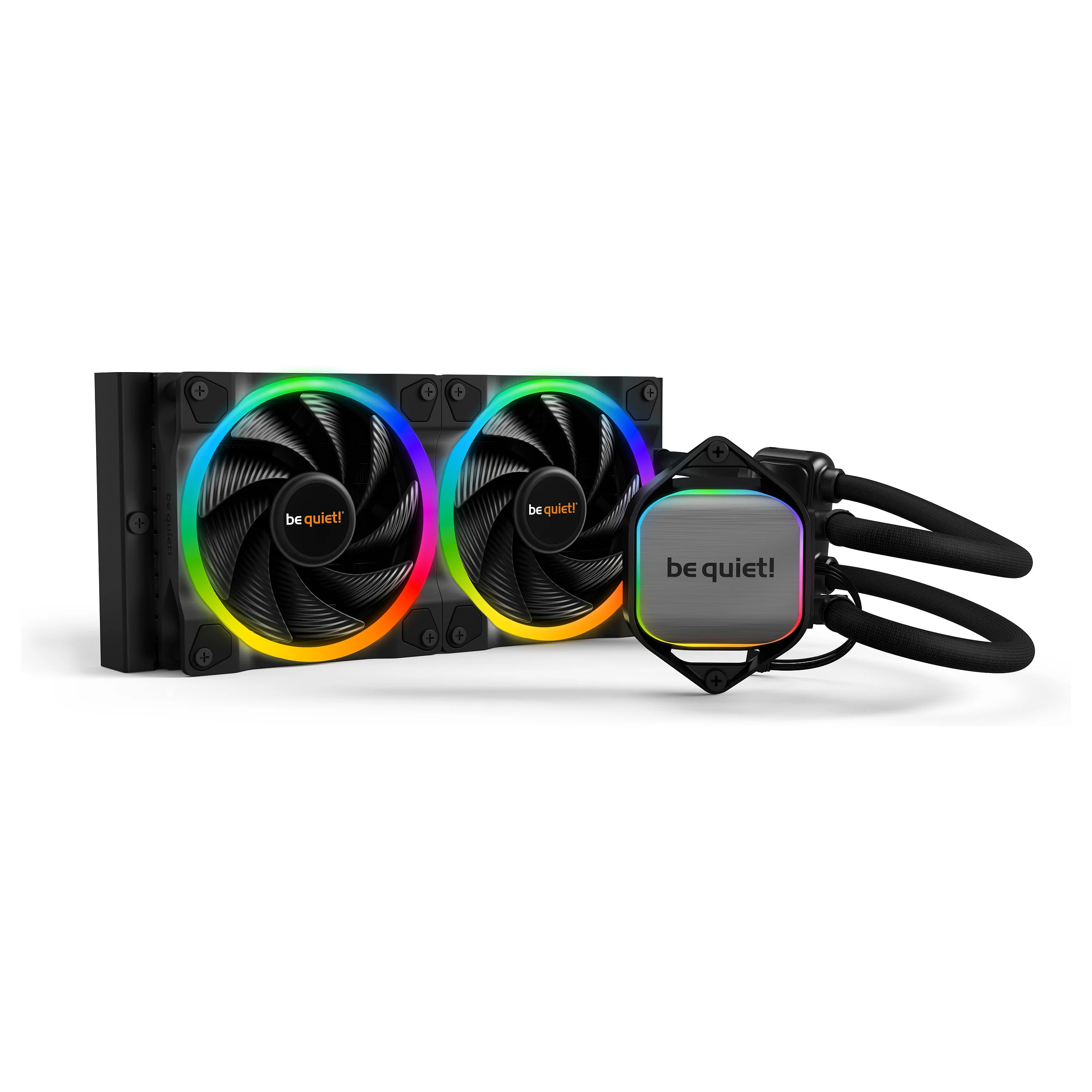 be quiet  Pure Loop 2 FX 240mm Prozessor All in One Fluessigkeitskuehler 12 cm Schwarz 1 Stueck e  PC-Komponenten