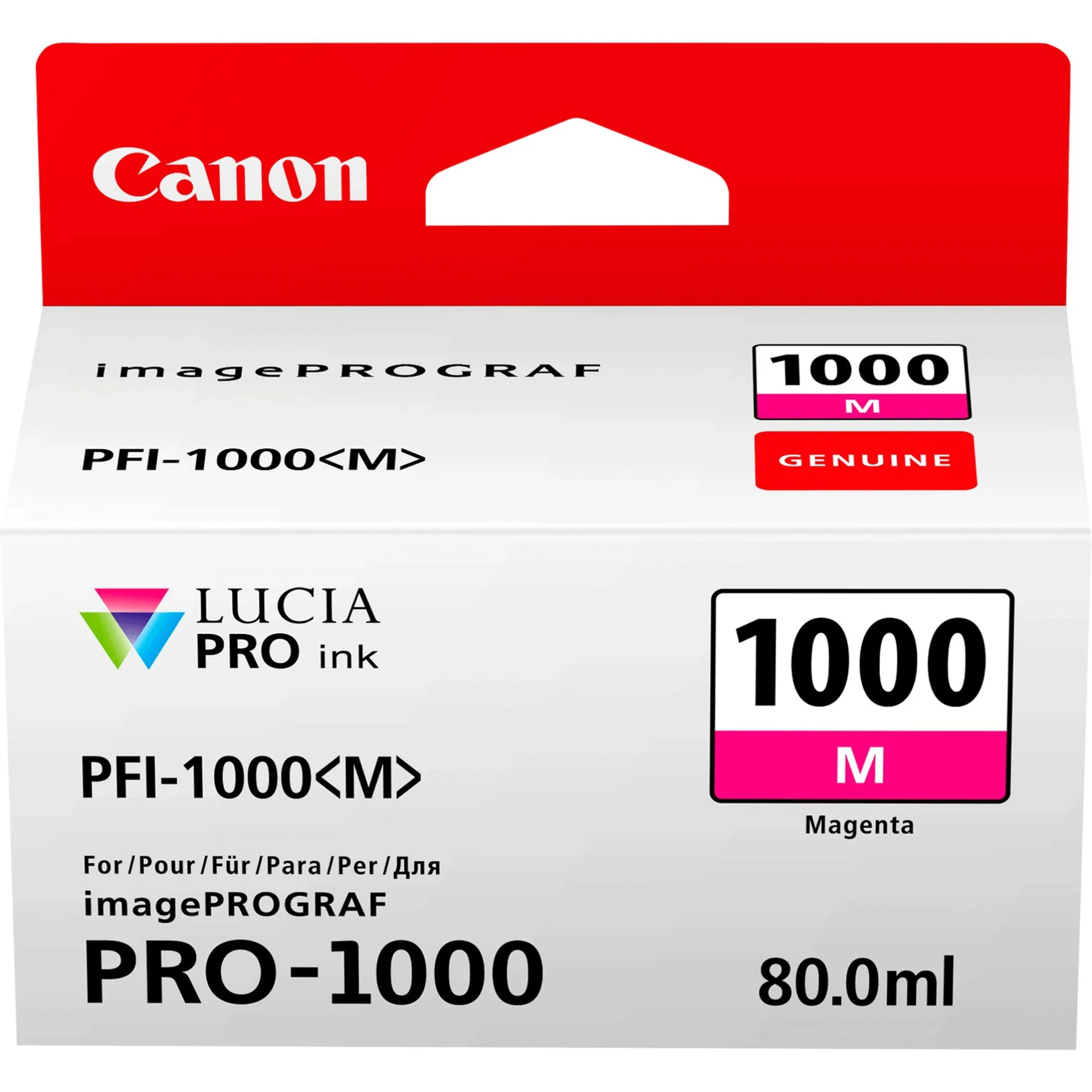 Canon PFI 1000M Tinte Magenta Drucker & Scanner