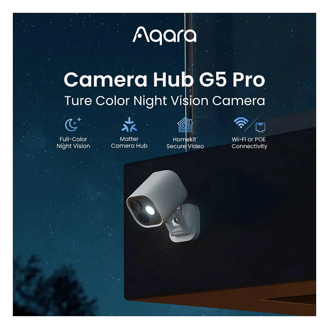 Aqara G5 Pro HUB CH C03D W Smart Home