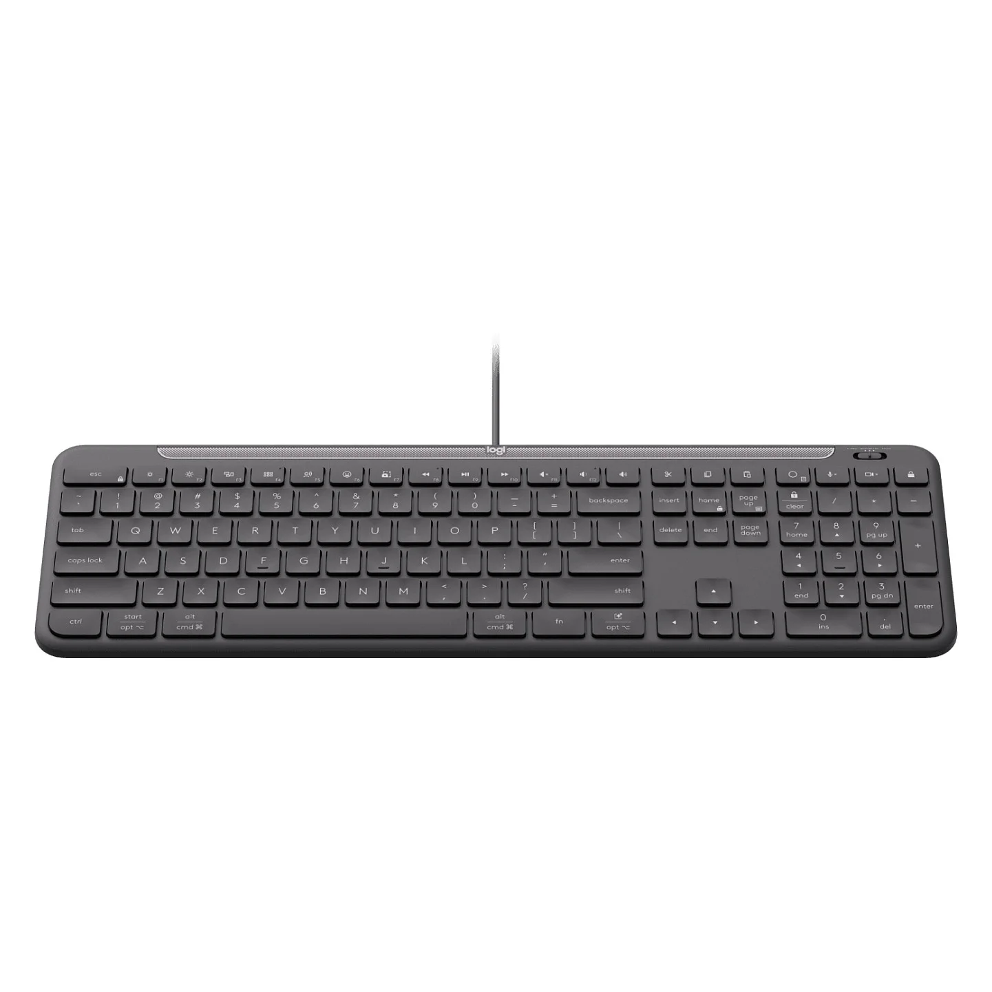 Logitech K620 FOR BUSINESS WIRED Tastaturen & Maeuse
