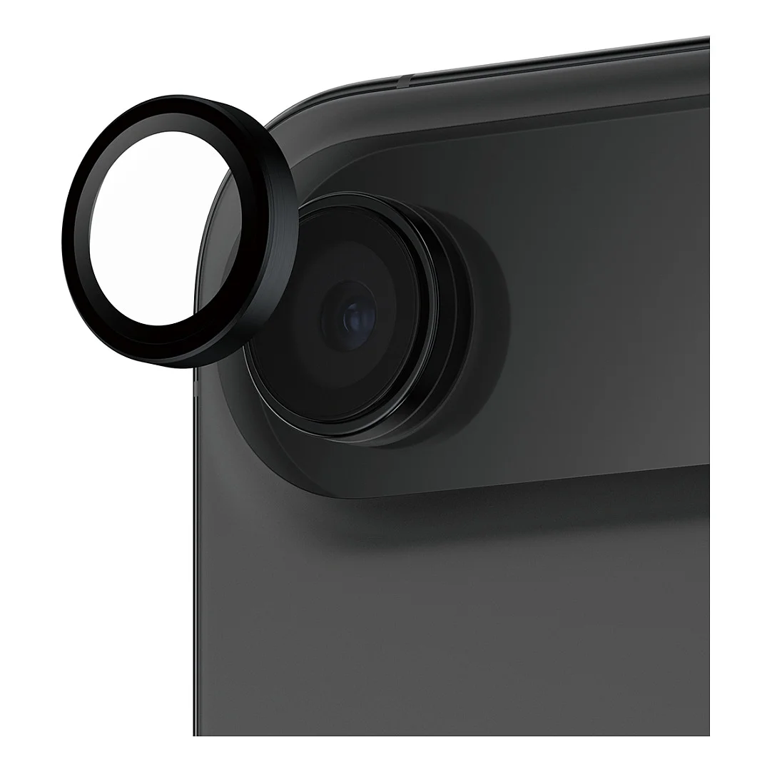 PanzerGlass   Hoops  Kameraschutz Schwarz iPhone Air Notebook & Tablet Zubehoer