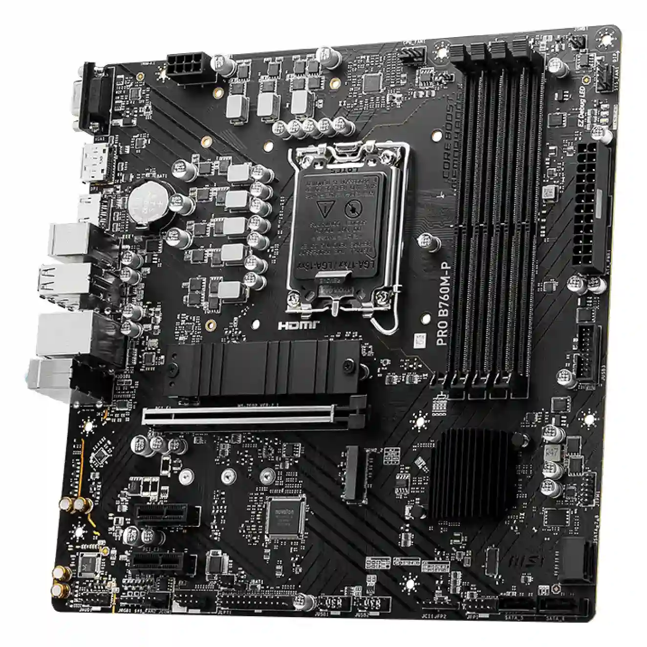 MSI PRO B760M P Motherboard Intel B760 LGA 1700 micro ATX PC-Zubehoer