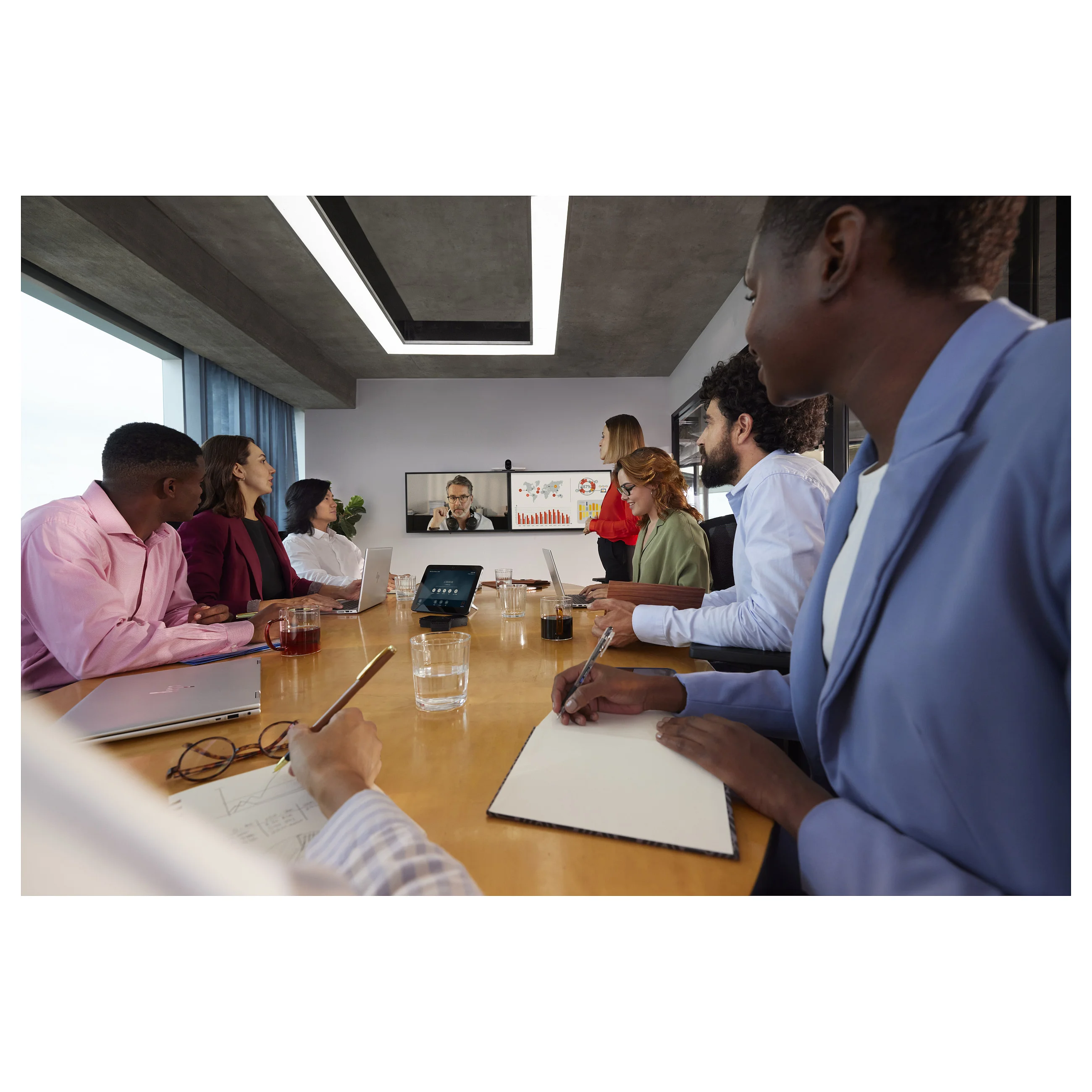 HP Poly Studio E70 Intelligente Kamera PC-Zubehoer