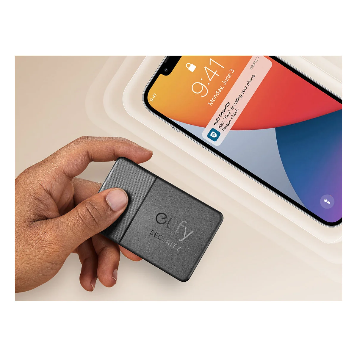 Anker eufy Security SmartTrack Card   Anti Verlust Bluetooth Tag Notebook & Tablet Zubehoer