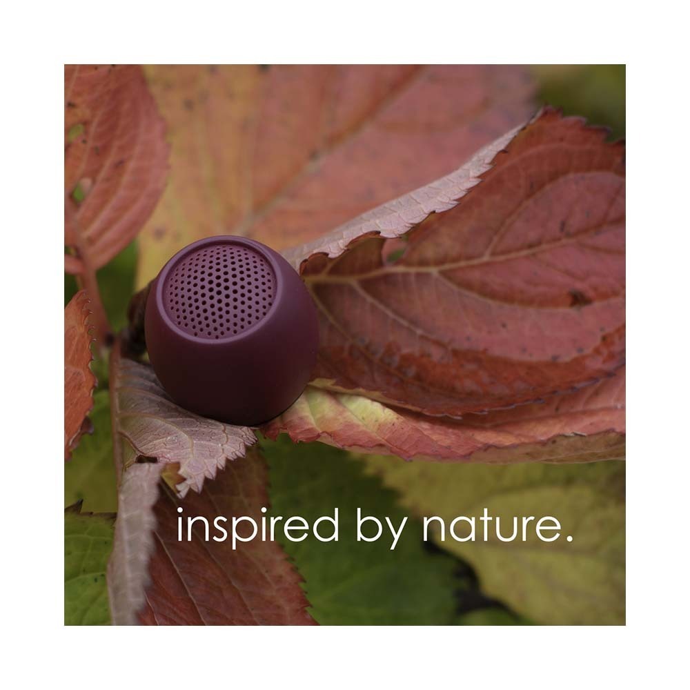Boompods Zero Burgundy Video & Audio