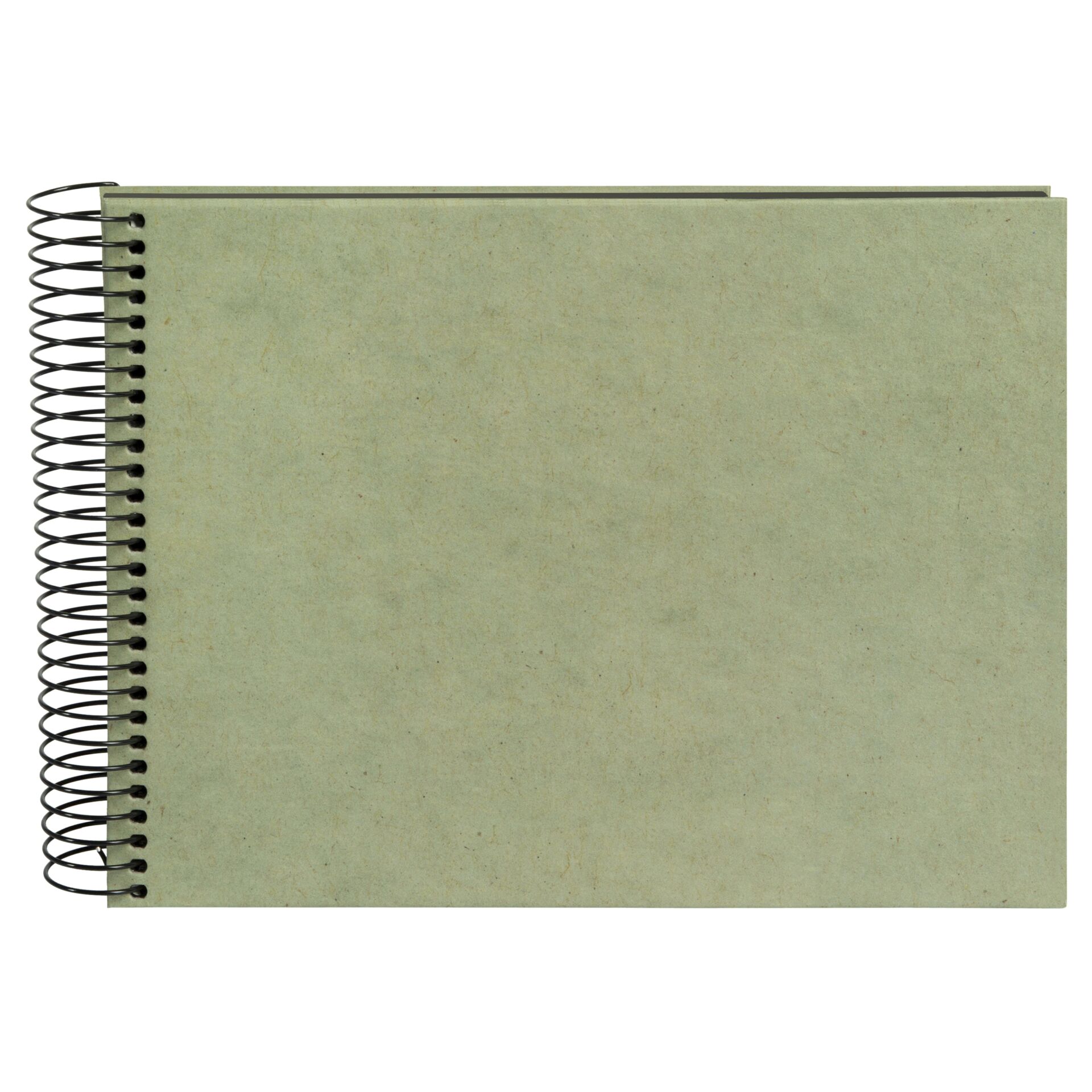 Goldbuch Hanf Smoke Green 24x17 40 Seiten Spiralalbum 20747 Kamera & Foto