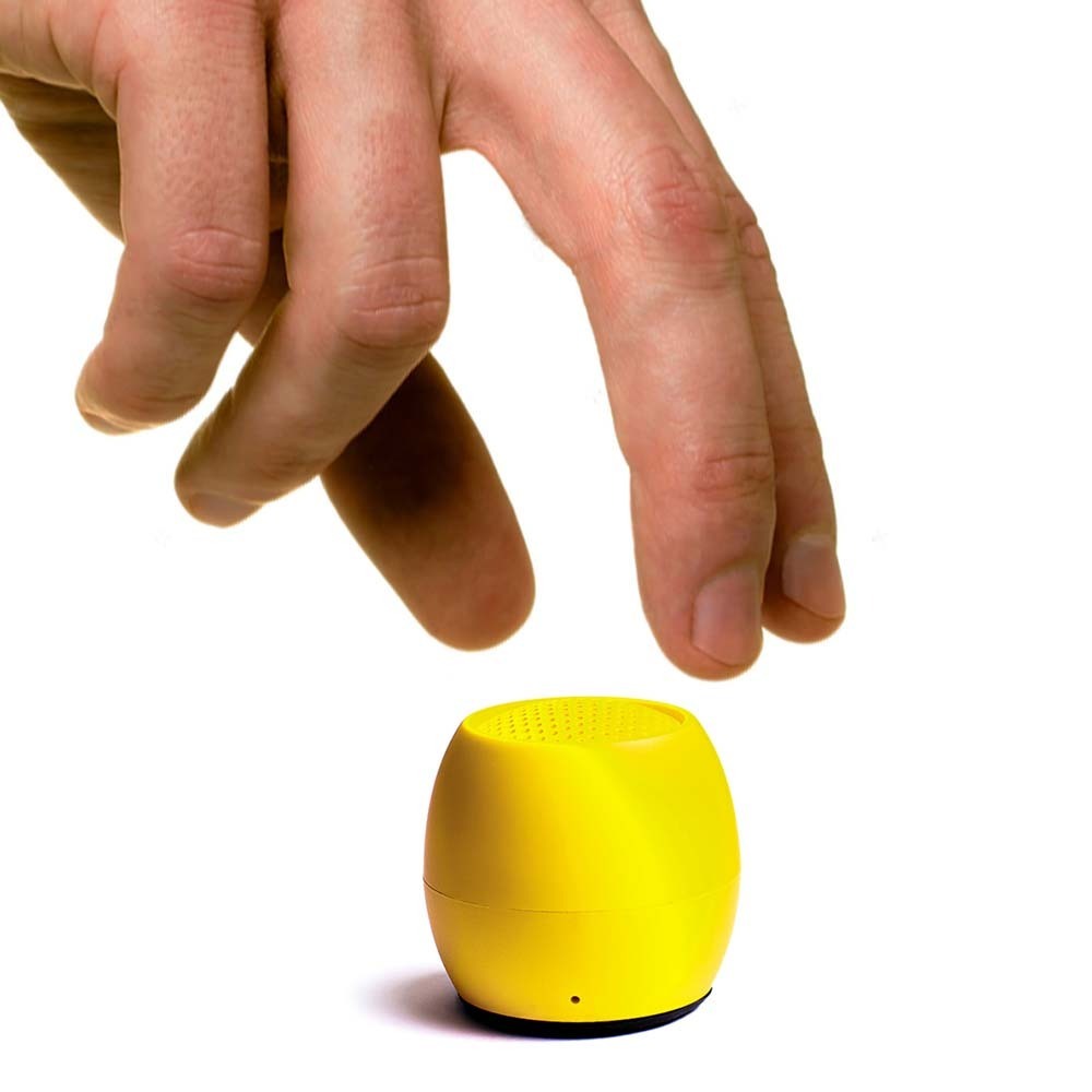 Boompods Zero Yellow Video & Audio