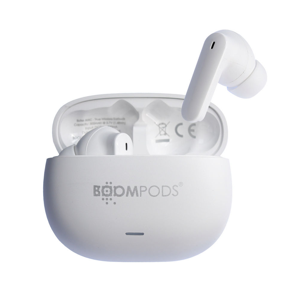 Boompods True Wireless In Ear Kopfhoerer Echobuds ANC White