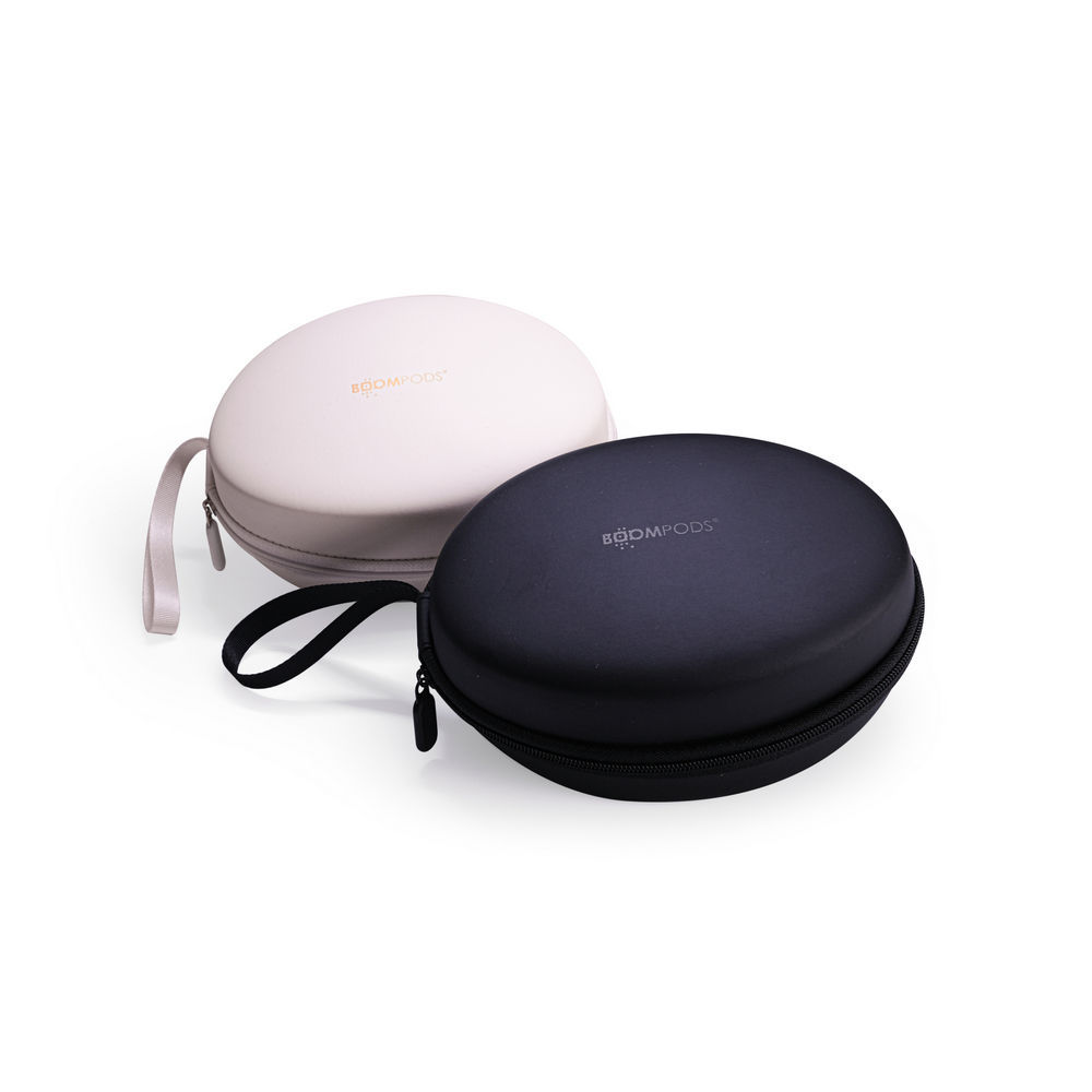 Boompods BT Over Ear Kopfhoerer mit ANC Orbit white