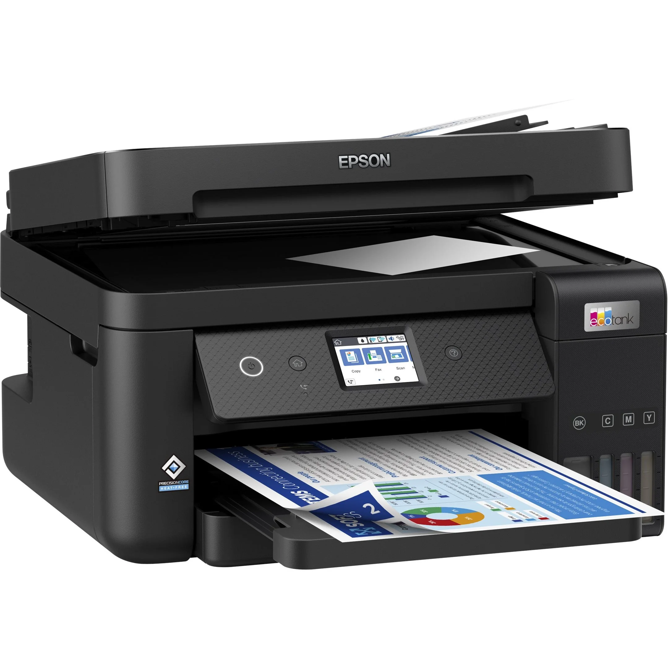 Epson EcoTank ET 4850 Tintenstrahl A4 4800 x 1200 DPI 33 Seiten pro Minute WLAN Drucker & Scanner