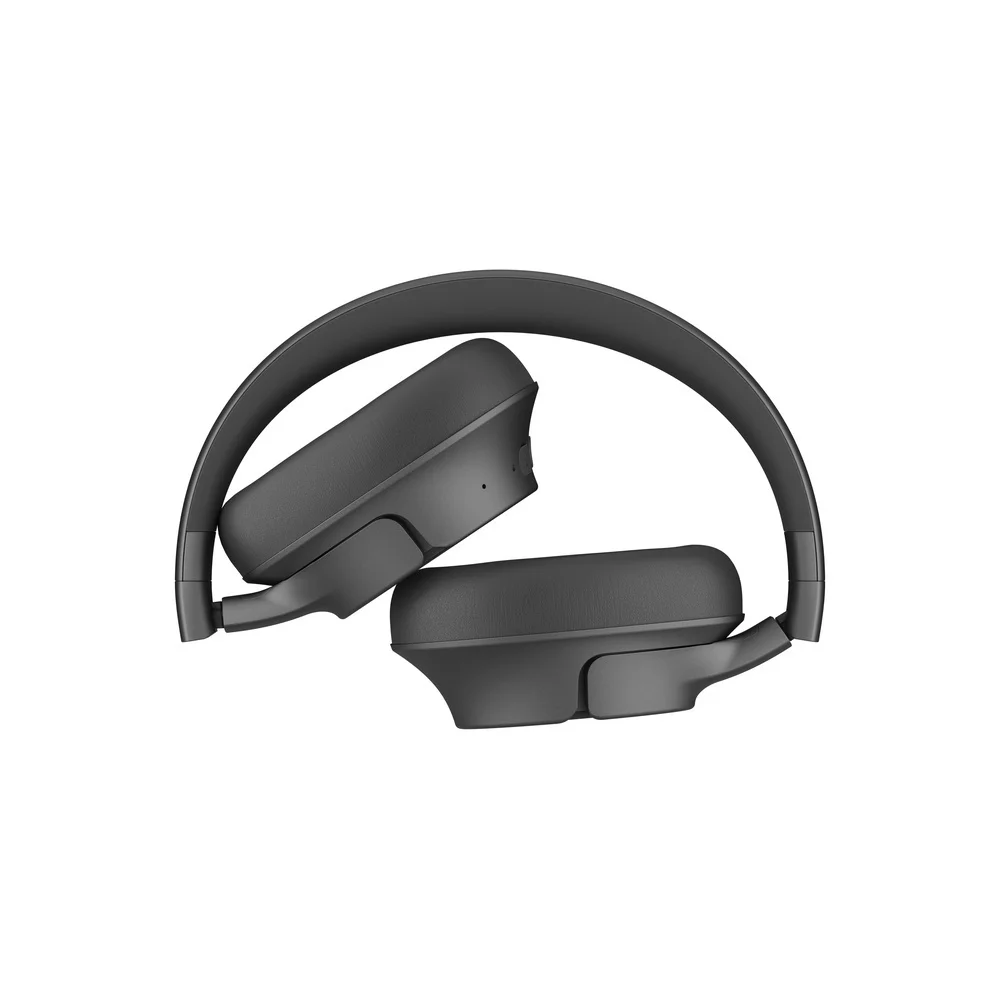 FRESH N REBEL Wireless Over Ear Kopfhoerer Clam Fuse mit Hybrid ANC Storm Grey