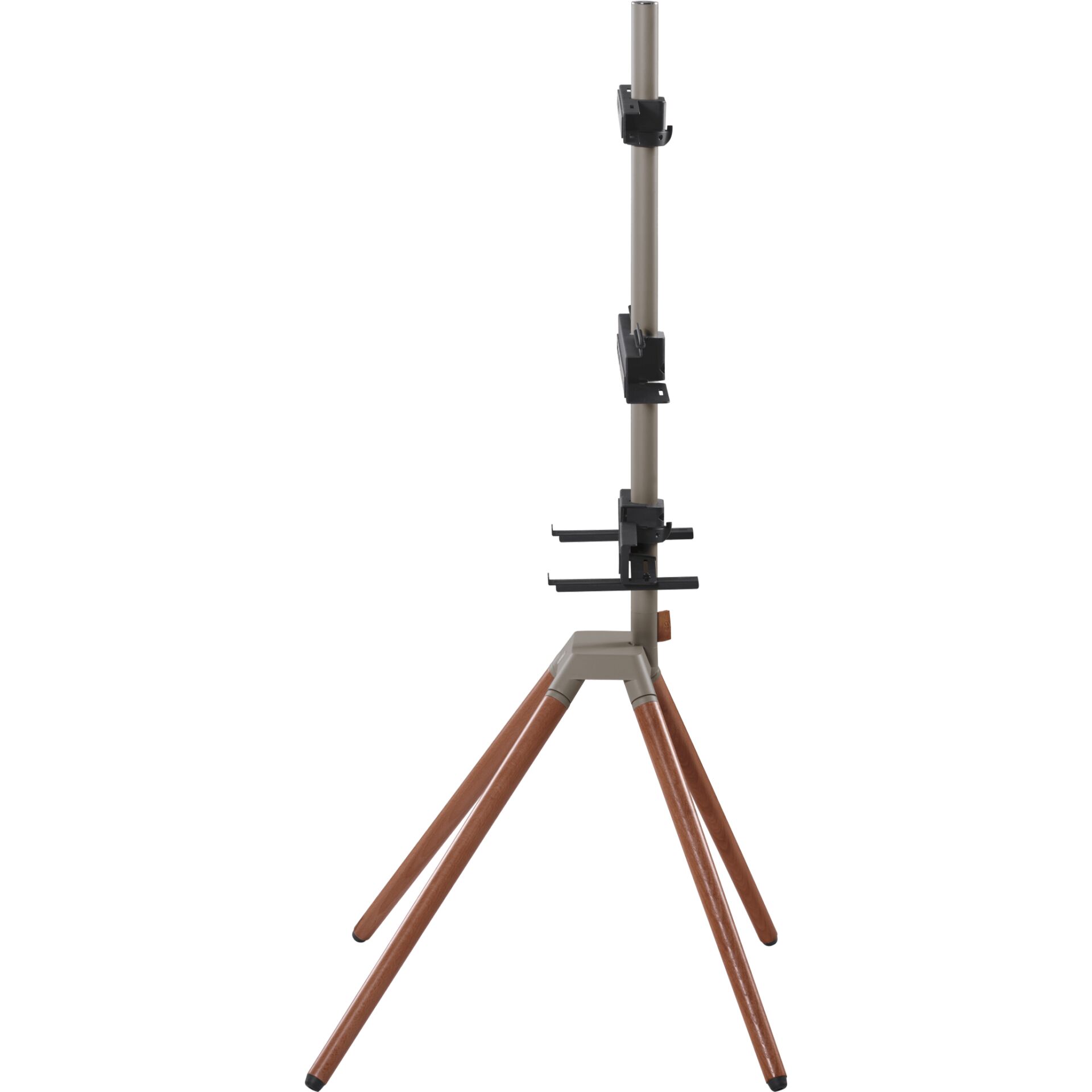 OneforAll One for All Quadpod TV Stand 70 360 Grad drehbar  dark WM 7475 Video & Audio