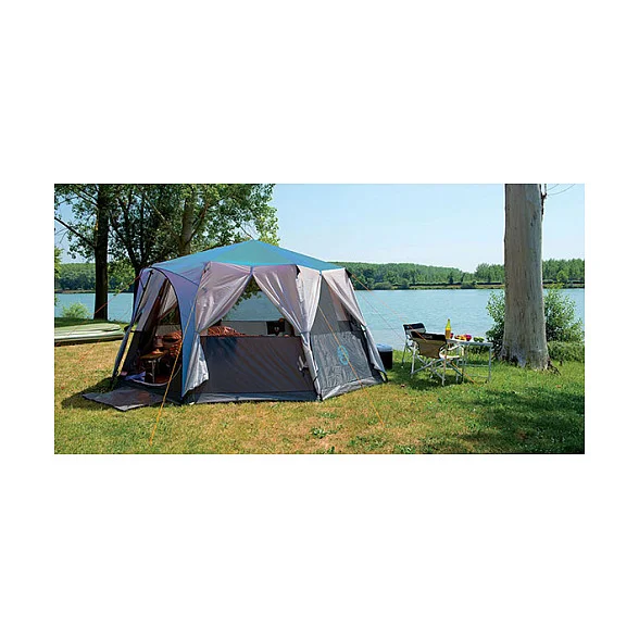 Coleman Octagon 8 Blau 8 Personen Familien Zelt Camping