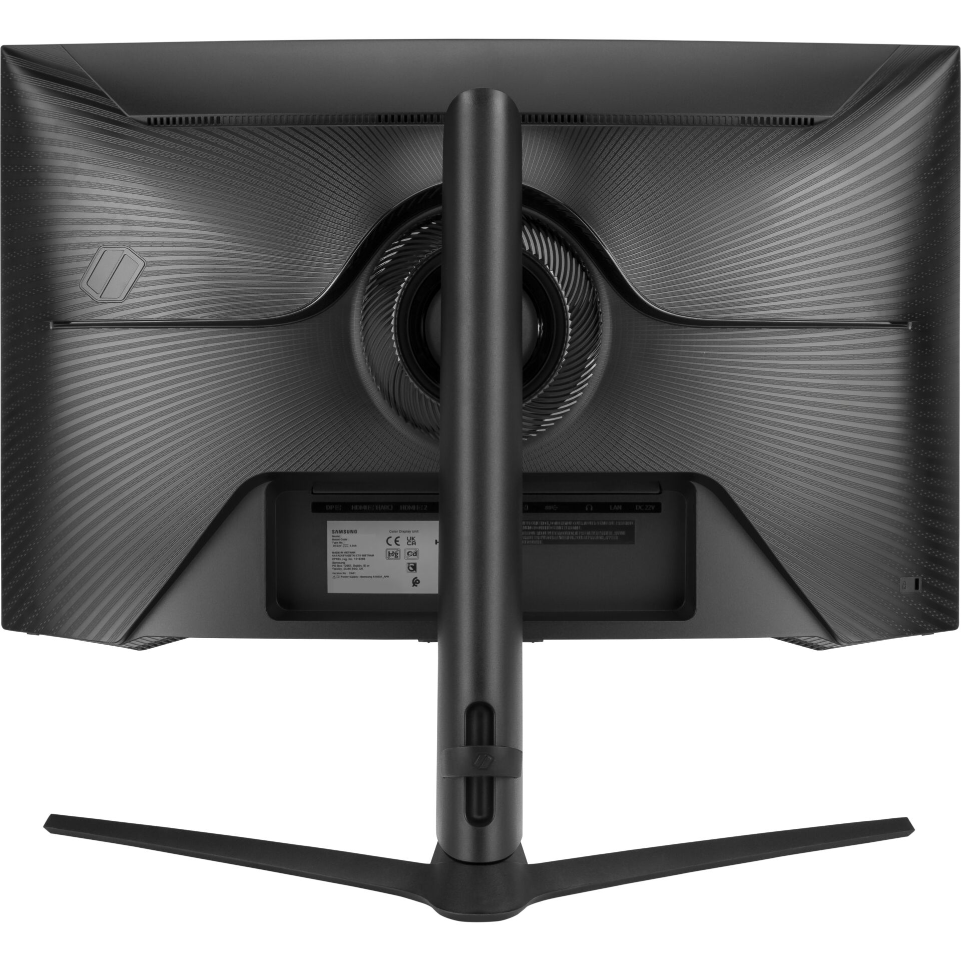 Samsung G65B Computerbildschirm 81 3 cm  32   2560 x 1440 Pixel Quad HD LED Schwarz Monitore Video & Audio