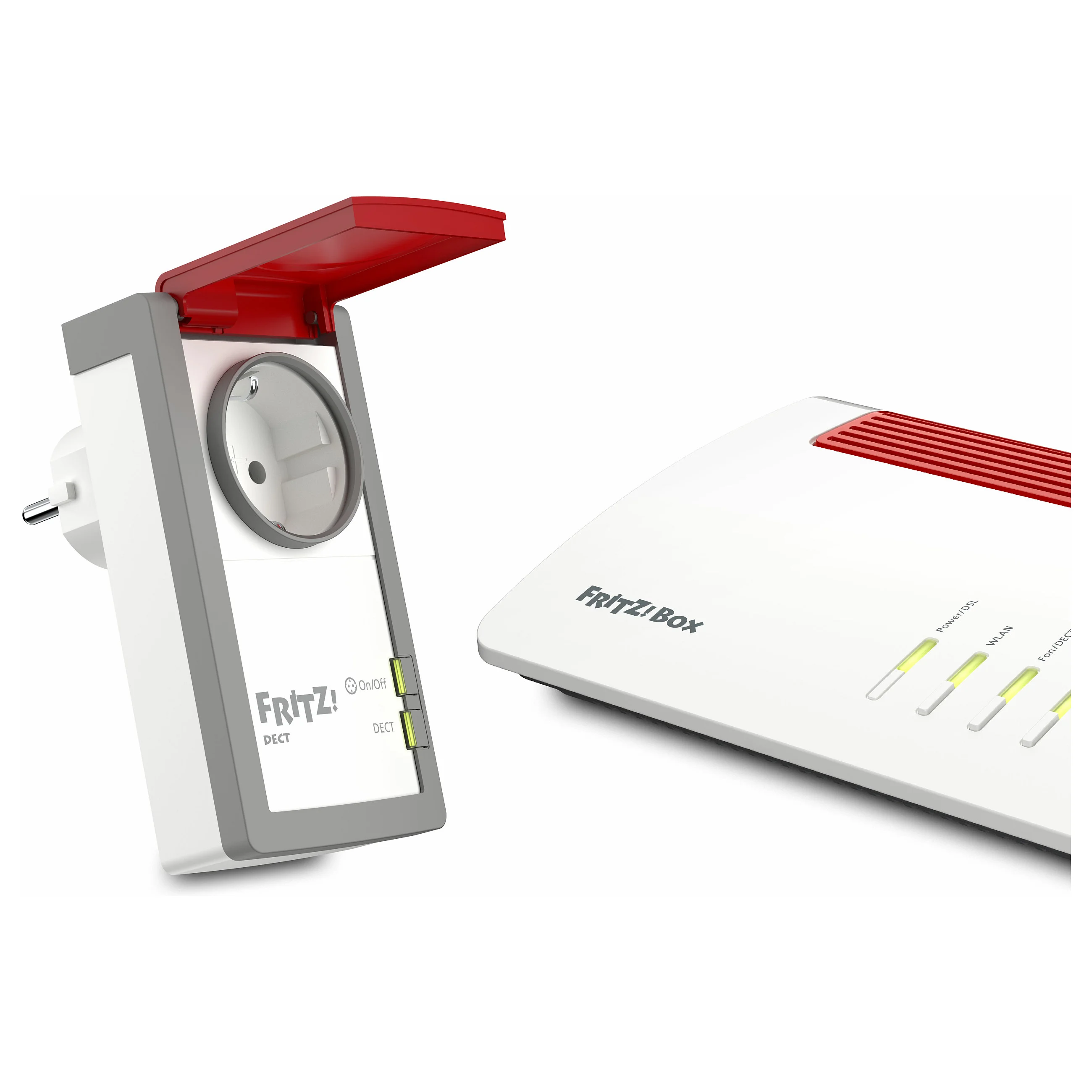 DECT FRITZ  210 Smart Plug 3450 W Weiss Smart Home