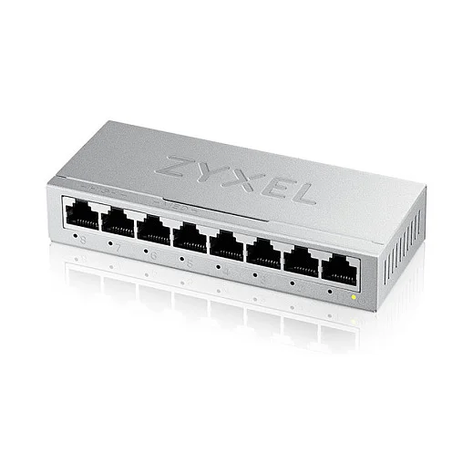Zyxel GS 108BV5 EU0101F Netzwerk Switch Unmanaged L2 Gigabit Ethernet  10 100 1000  Switches
