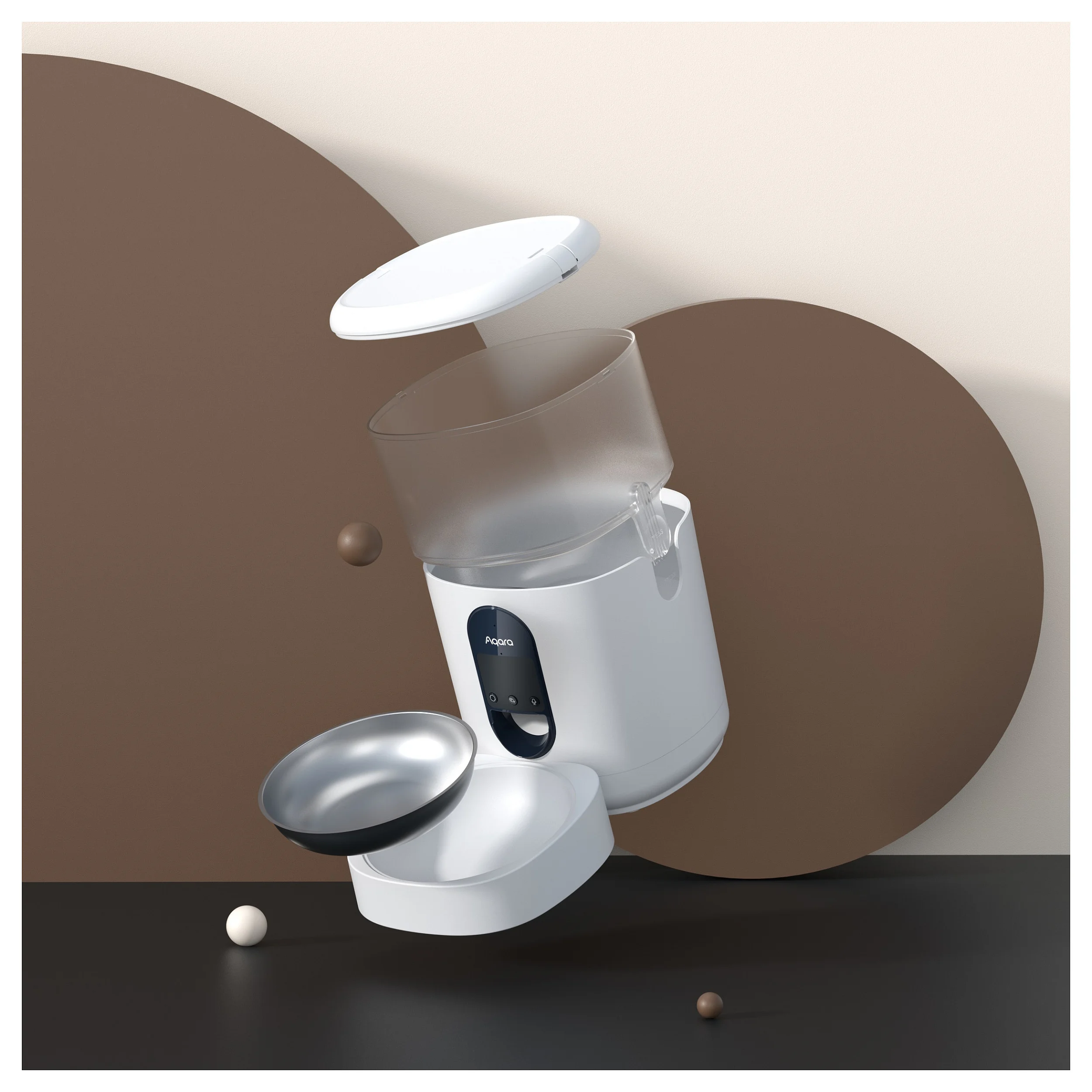 Aqara Smart Pet Feeder C1  Zigbee  Smart Home Zubehoer