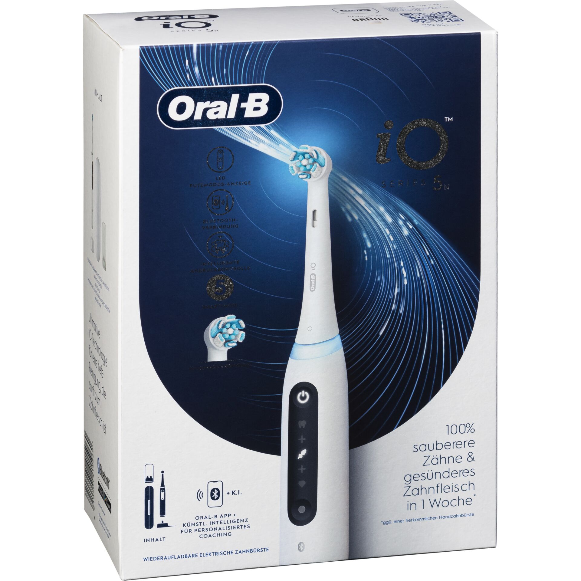 Oral B iO Series 5 Quite White Zahnpflege