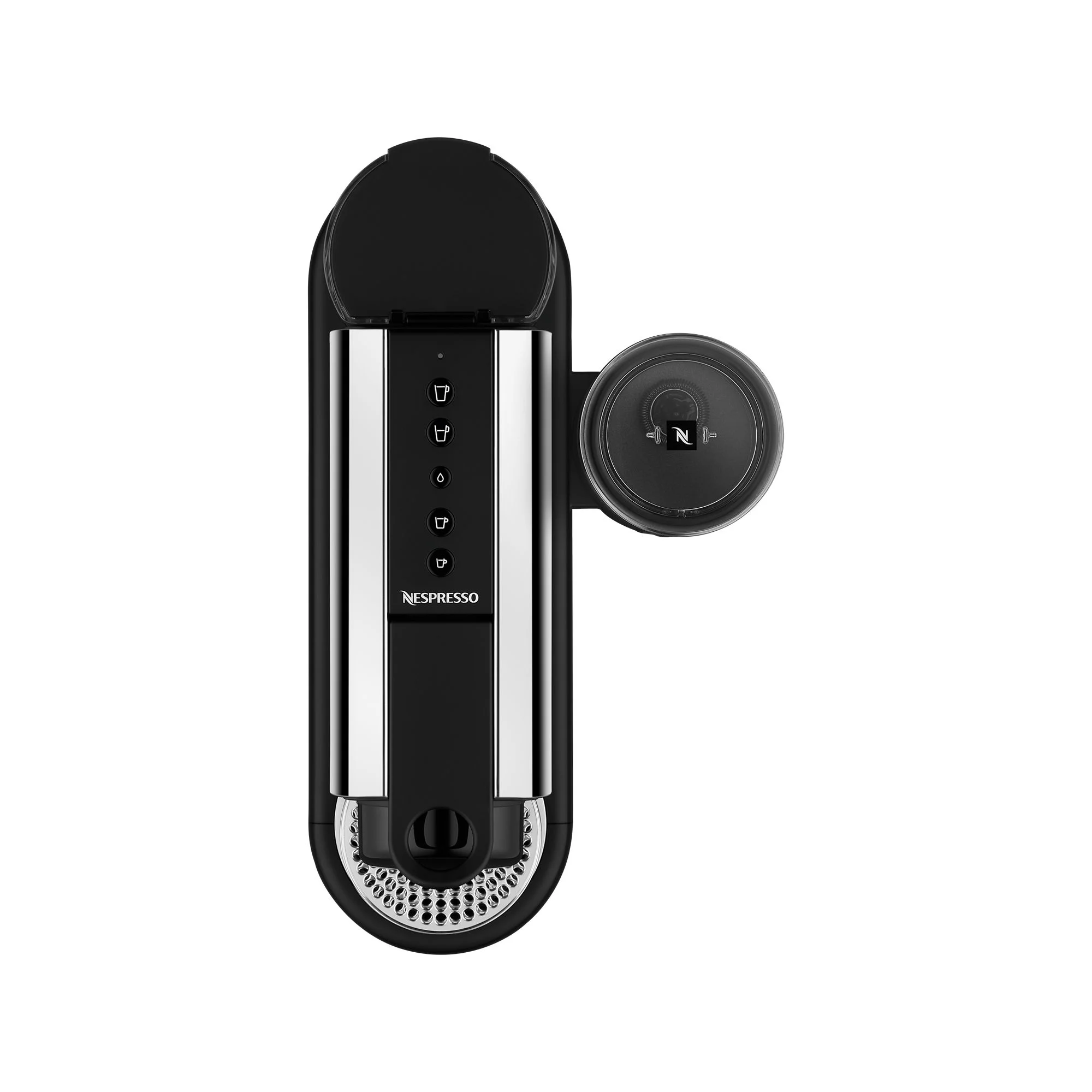 Krups Nespresso XN 630D CitiZ Platinum   milk Coffee Machine by Kapselmaschinen