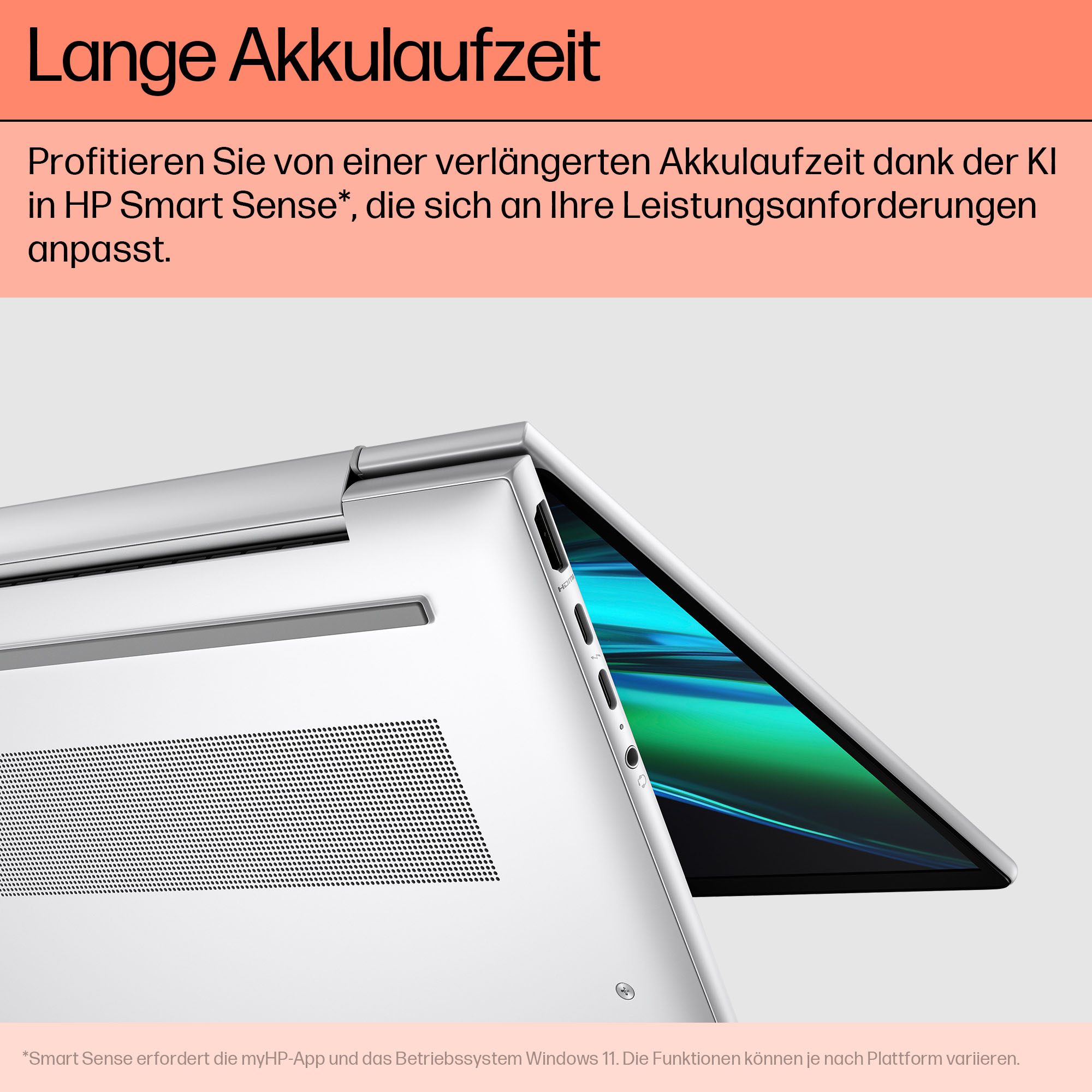 HP Elite x360 1040 G11 Intel Core Ultra 5 125H Hybrid  2 in 1  35 6 cm  14   Touchscreen WUXGA 16 GB LPDDR5x SDRAM 512 GB SSD Wi Fi 7  802 11be  Windows 11 Pro AI PC Silber Notebooks & E-Book Reader