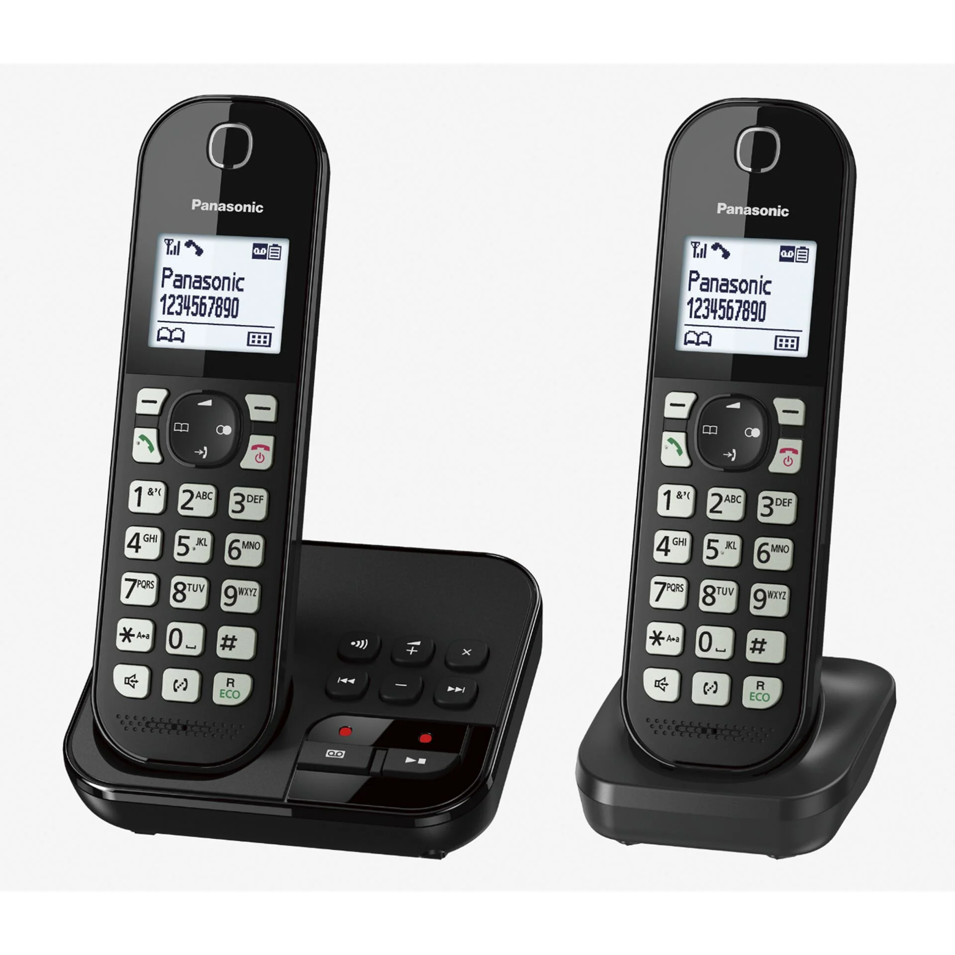 Panasonic KX TGC462GB schwarz Telefon