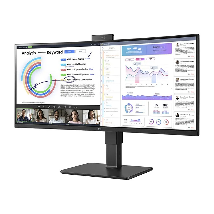 LG 86 4cm 34  3440x1440  34BQ77QC Monitore