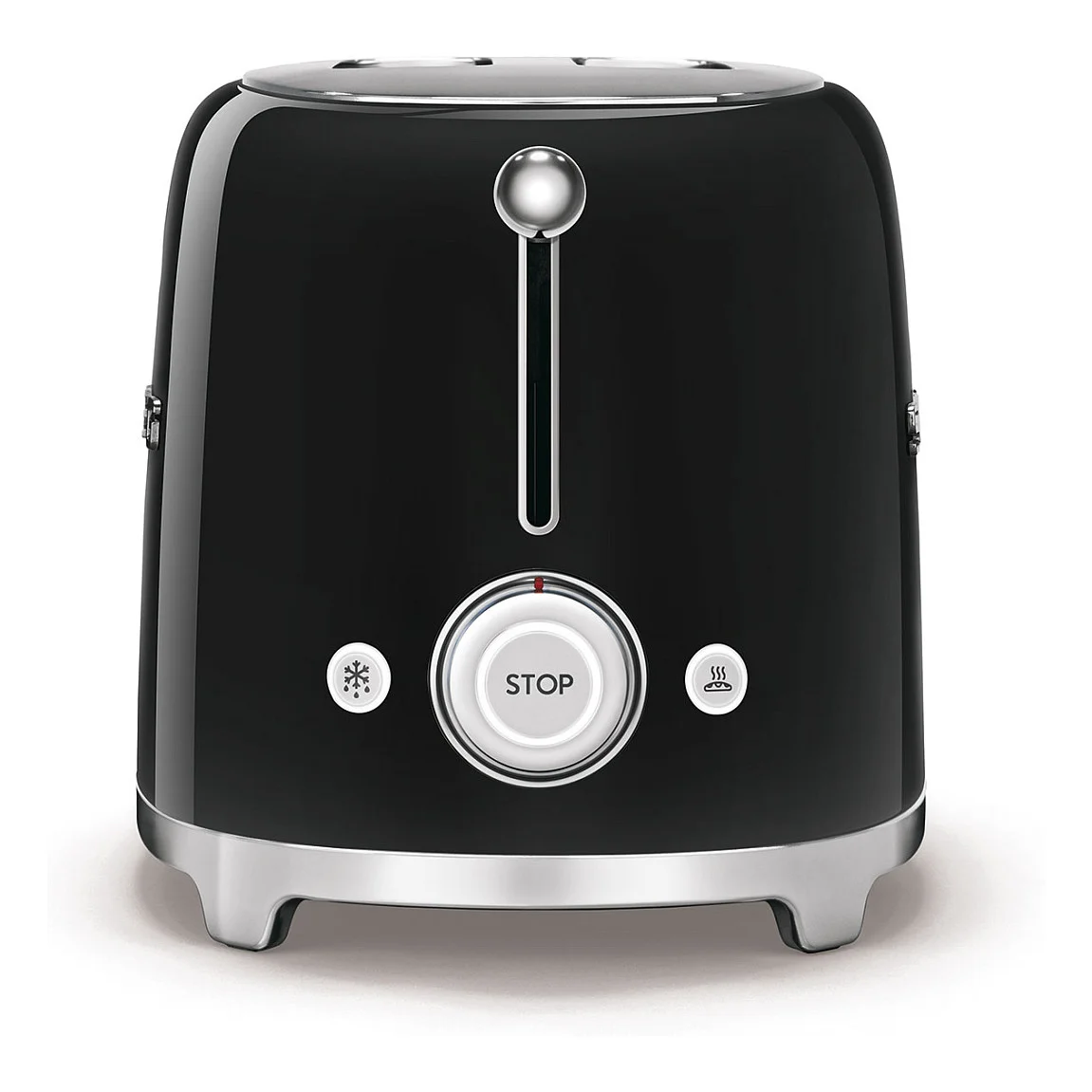SMEG tsf02bleu toaster 4 scheiben schwarz Kuechenkleingeraete