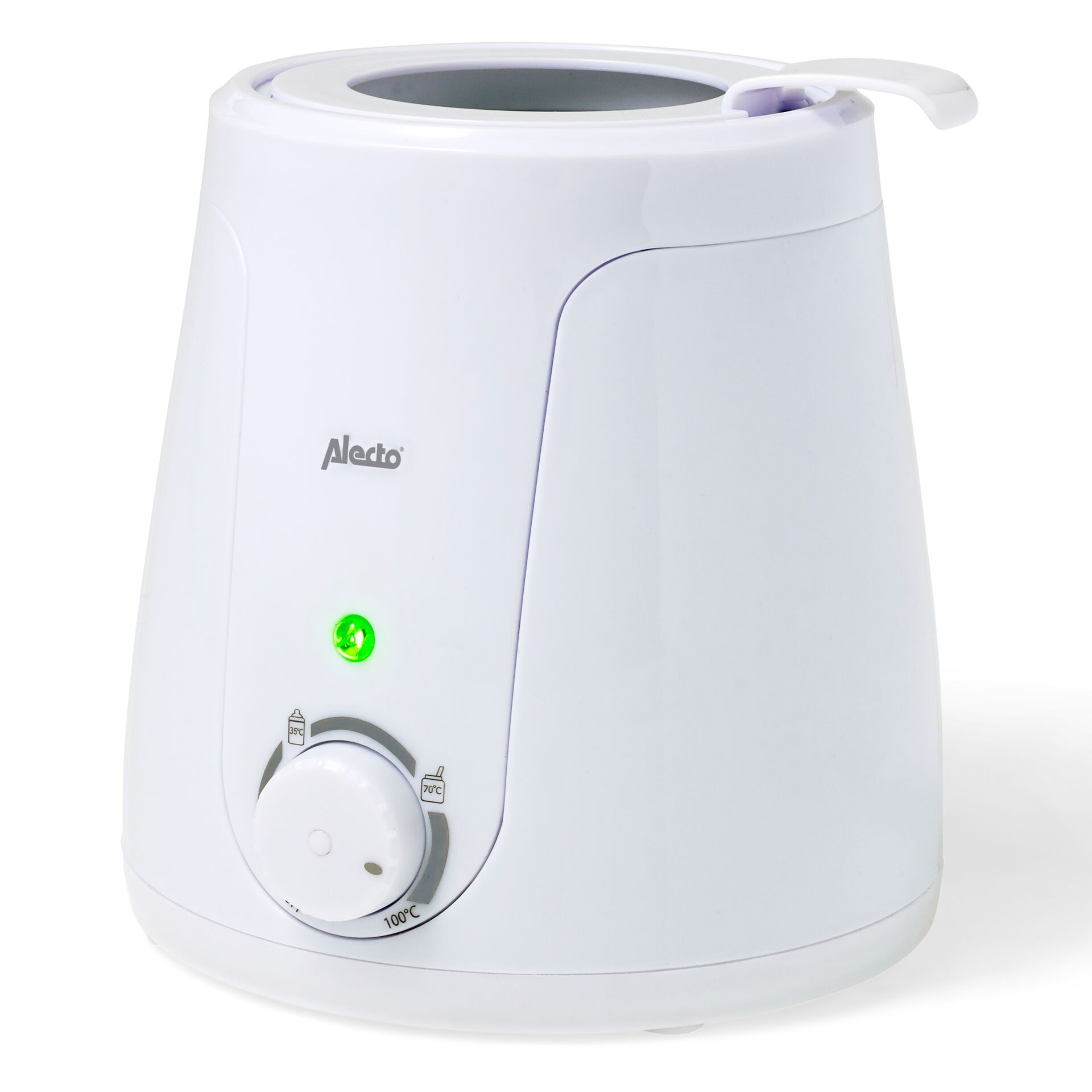 Alecto Flaschenwaermer  weiss Geschenke zur Geburt/Taufe