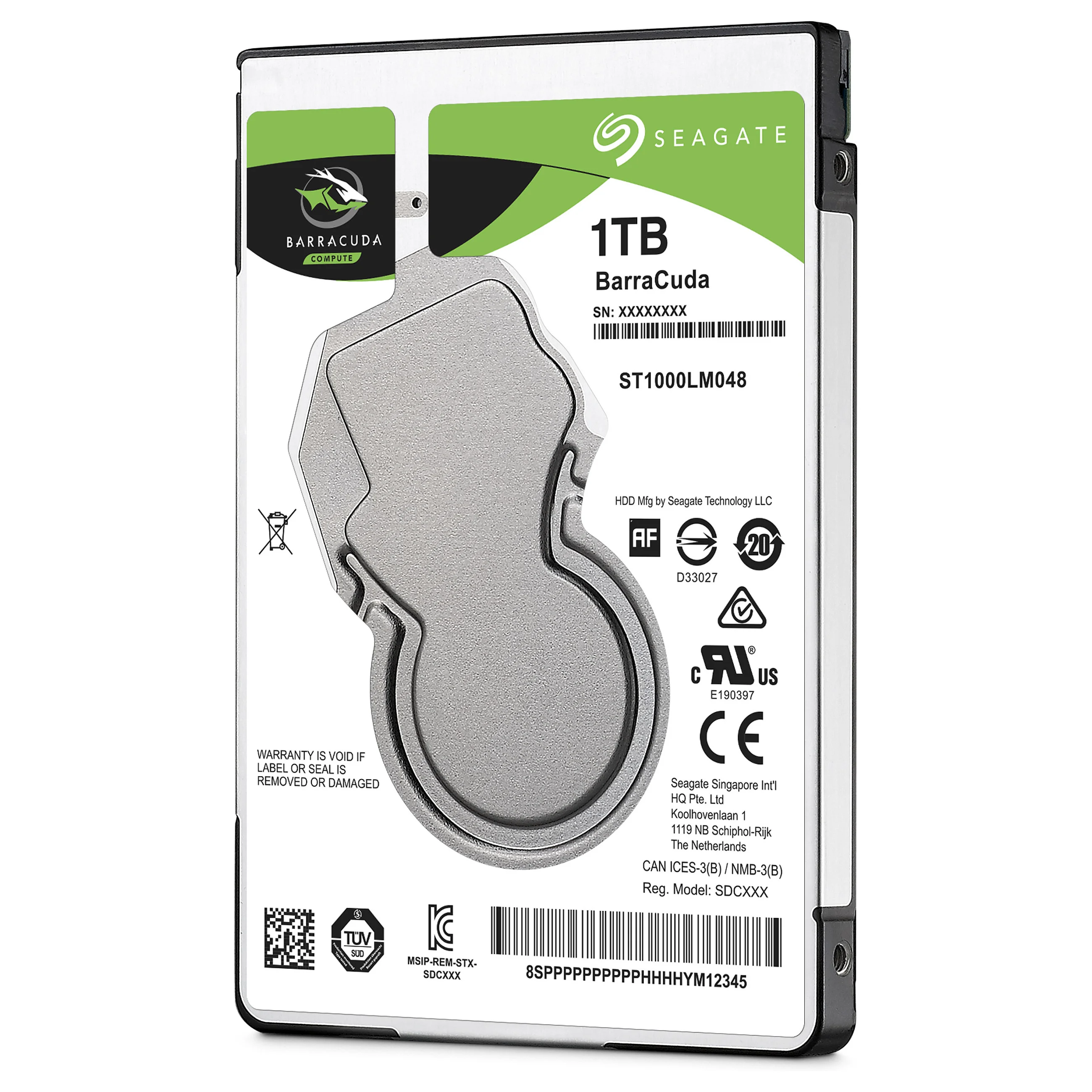 Seagate 1TB ST1000LM048 5400RPM 128MB 7mm Speichermedien