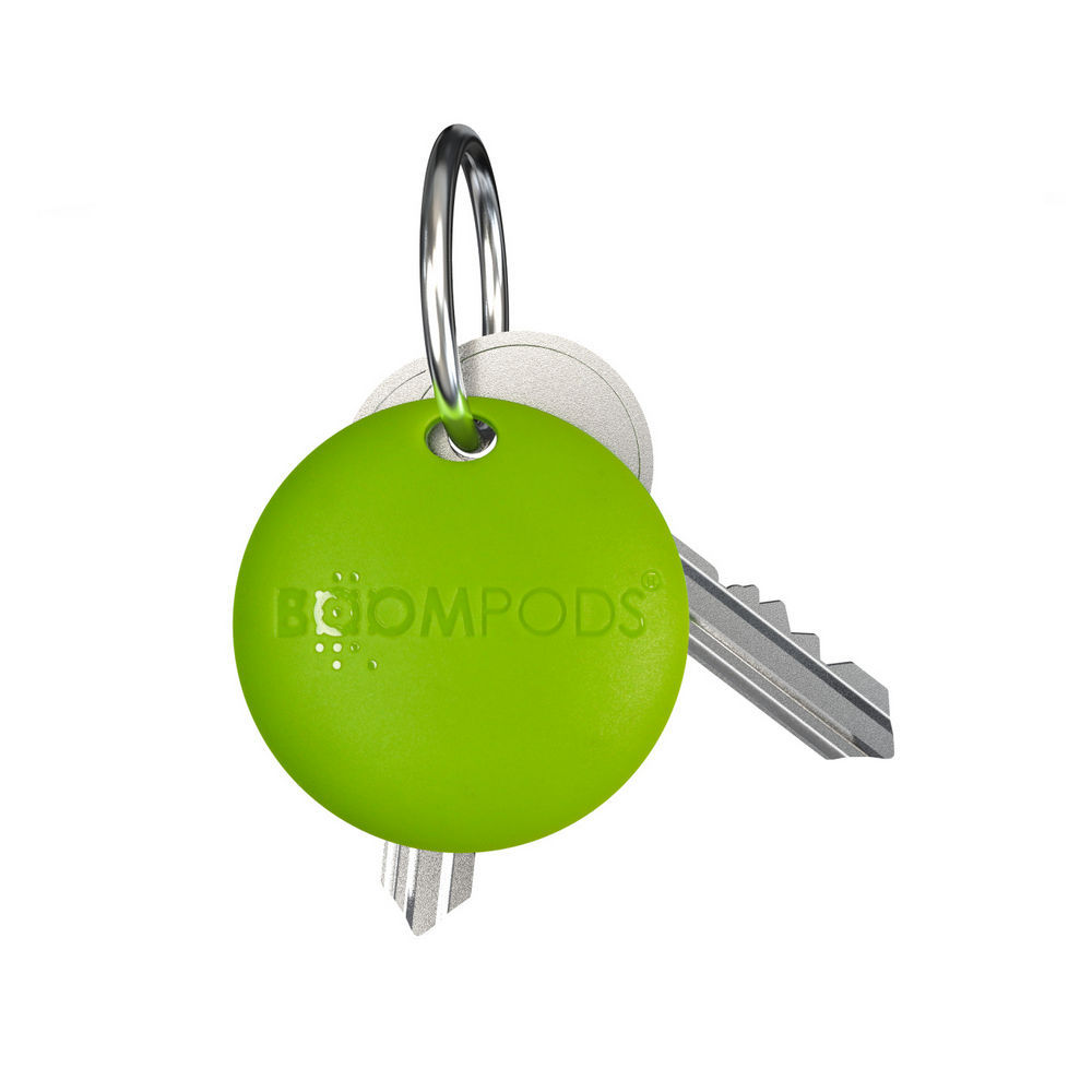 Boompods BOOMTAG  Lime Green Notebook & Tablet Zubehoer