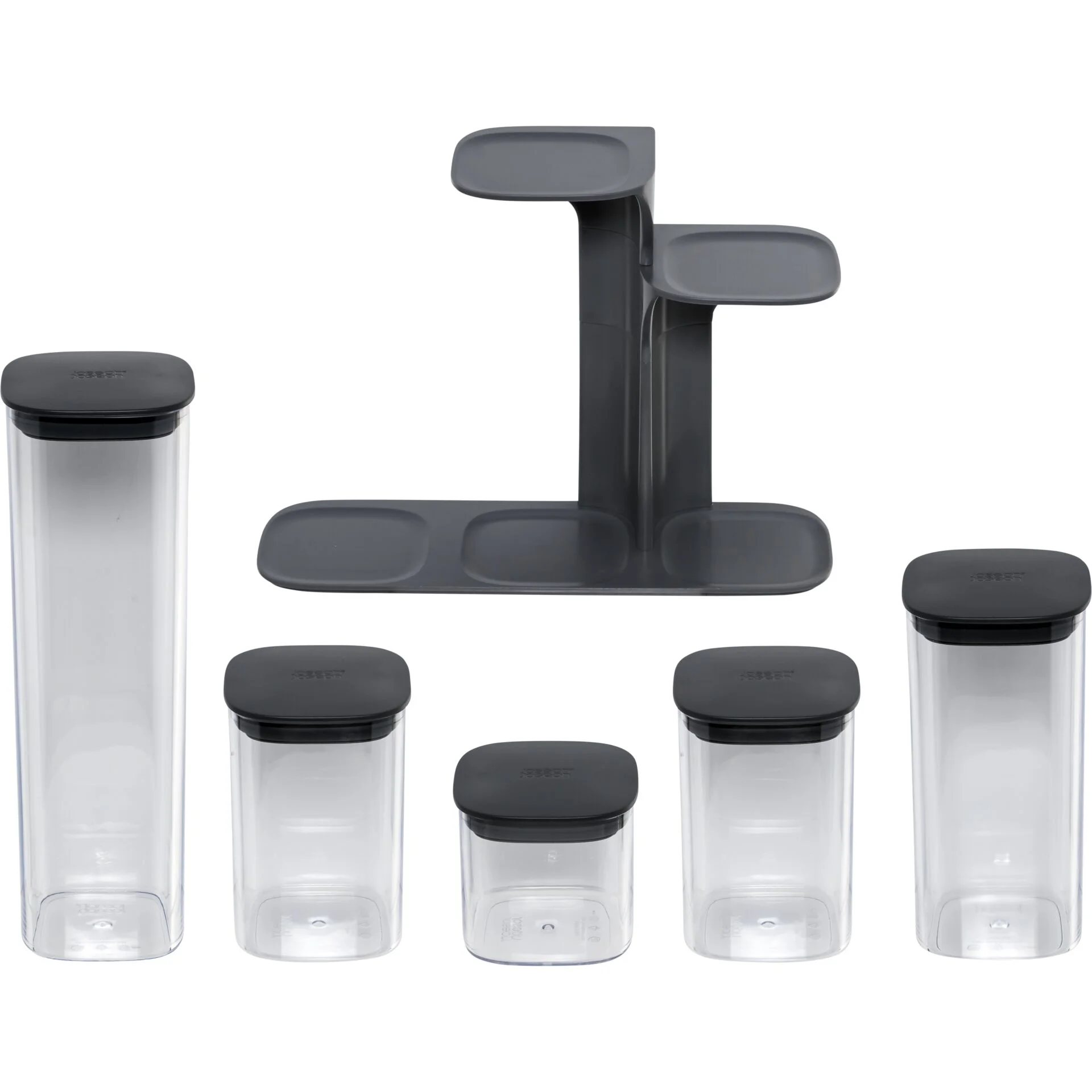 Joseph Joseph Podium Aufbewahrungsbehaelter   Set Besteck & Aufbewahrung
