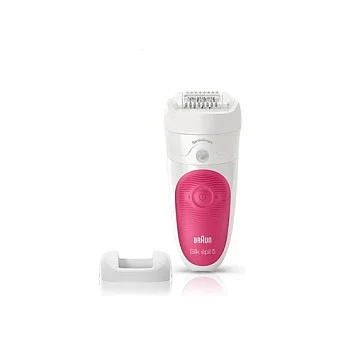 Braun Silk  pil 5 5 500 Epilierer   SensoSmart   28 Pinzetten   Pink Weiss Koerperpflege