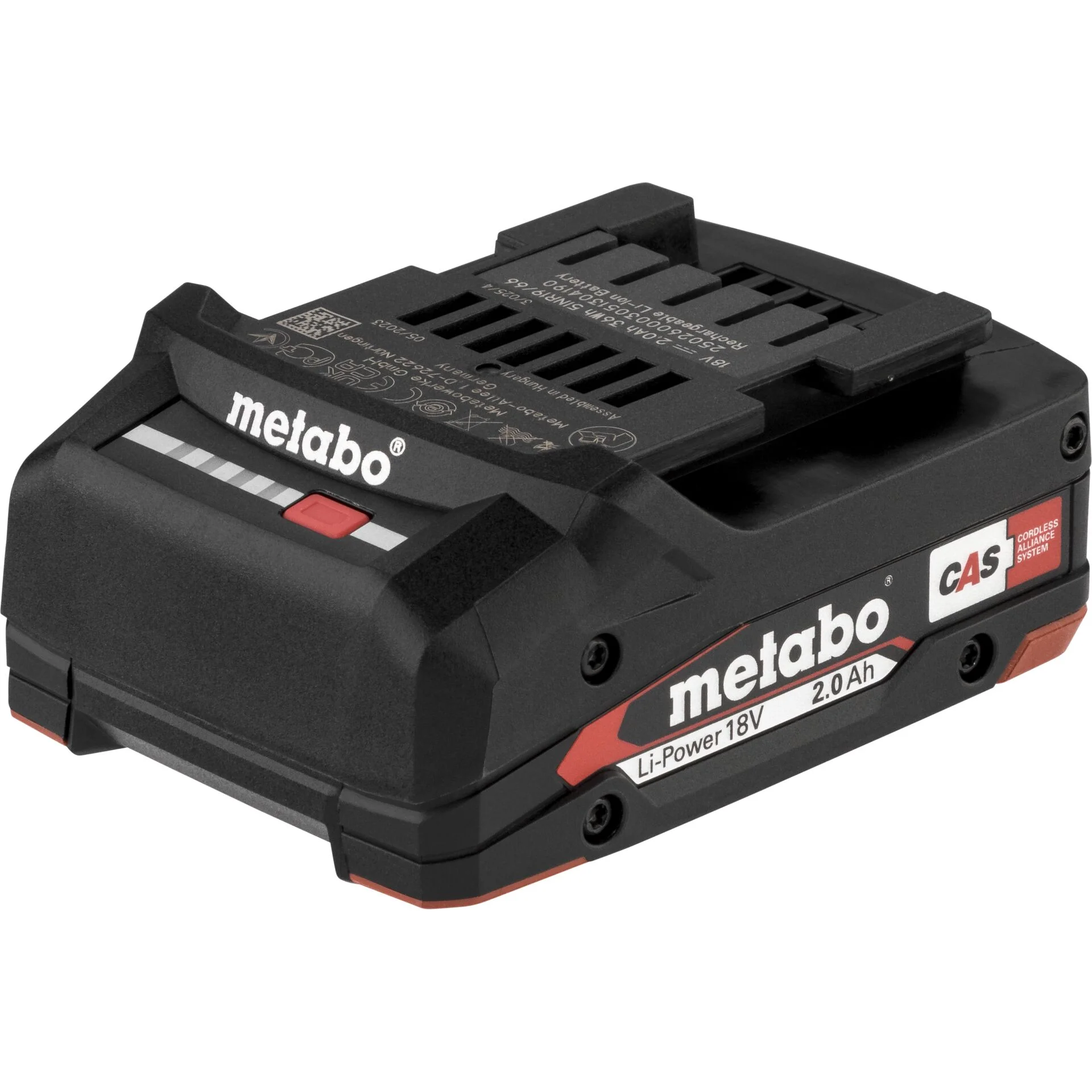 Metabo Li Power Akkupack 18V 2 0 Ah Werkzeug-Akkus